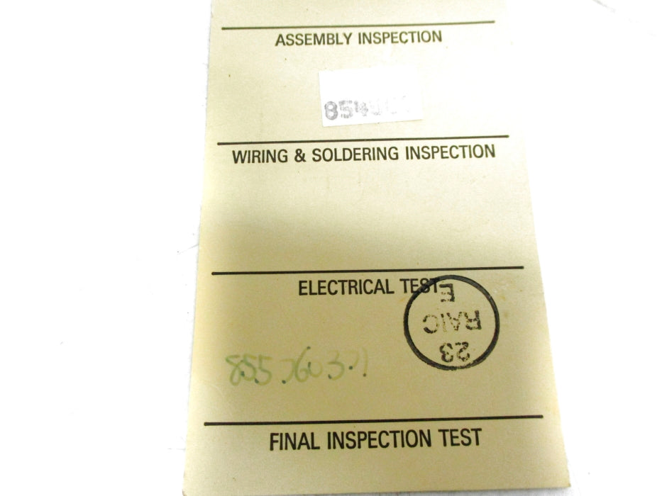 INDUSTRIAL MRO 536305 855-10760371 NSNP