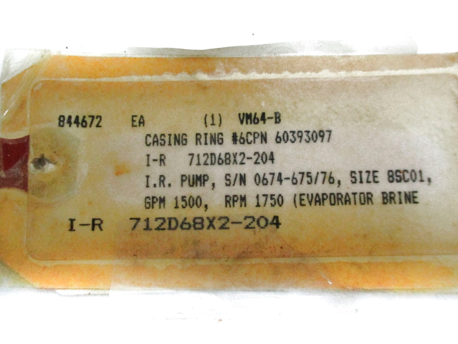 INDUSTRIAL MRO 712D68X2204 NSMP (VM64B)