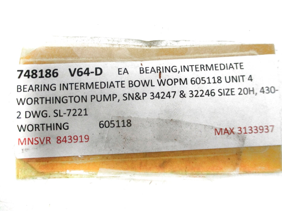 INDUSTRIAL MRO 843920 605805 NSNP