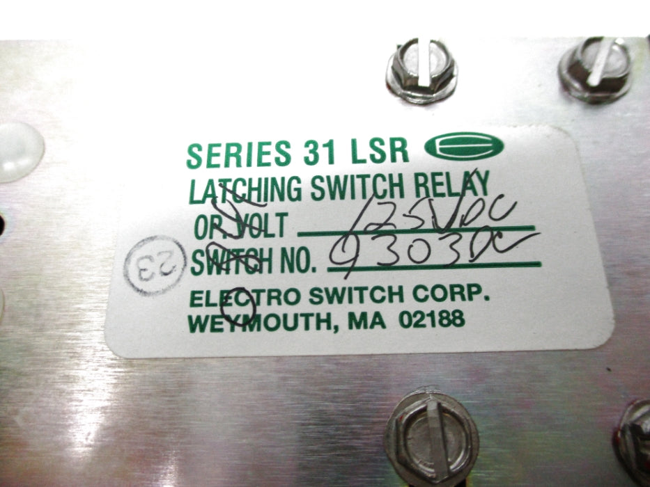 ELECTROSWITCH 93030C NSNP