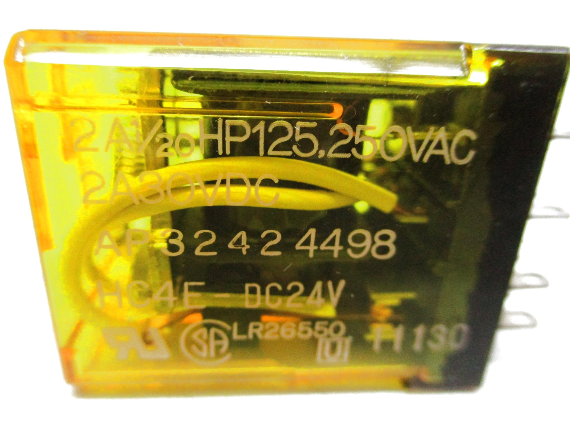 AROMAT HC4E-DC24V 24VDC NSNP