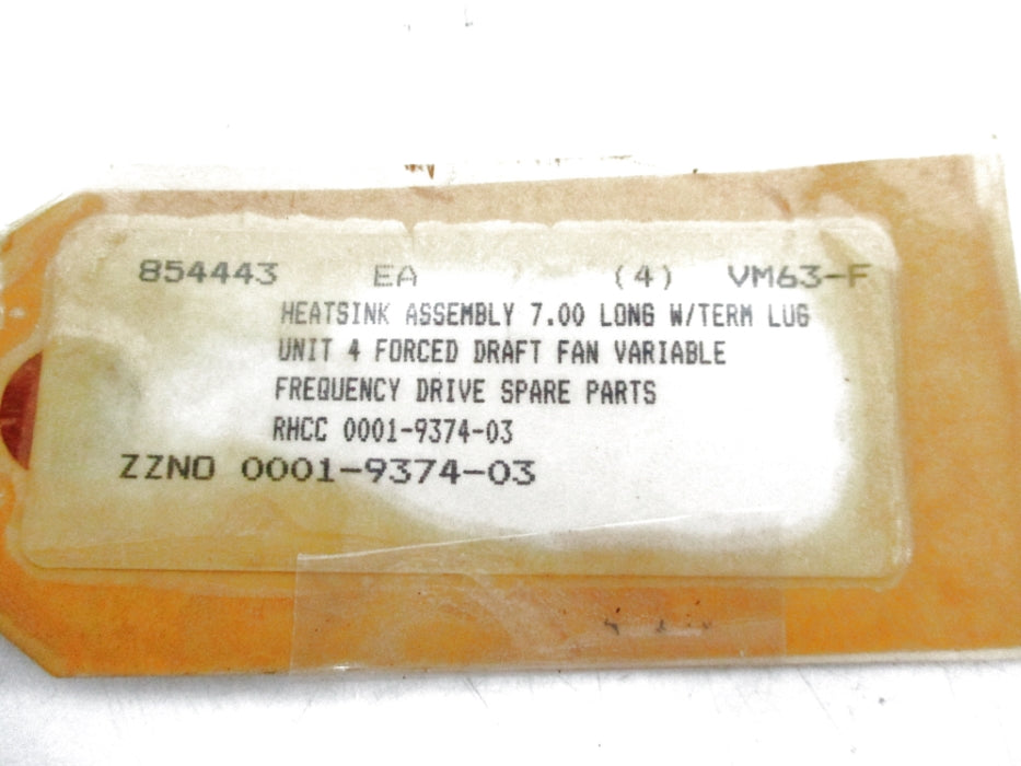 INDUSTRIAL MRO 854443 0001-9374-03 NSMP