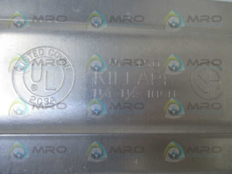 KILLARK 0L-450 CONDUIT BODY COVER 1-1/4"-1-1/2" *NEW NO BOX*