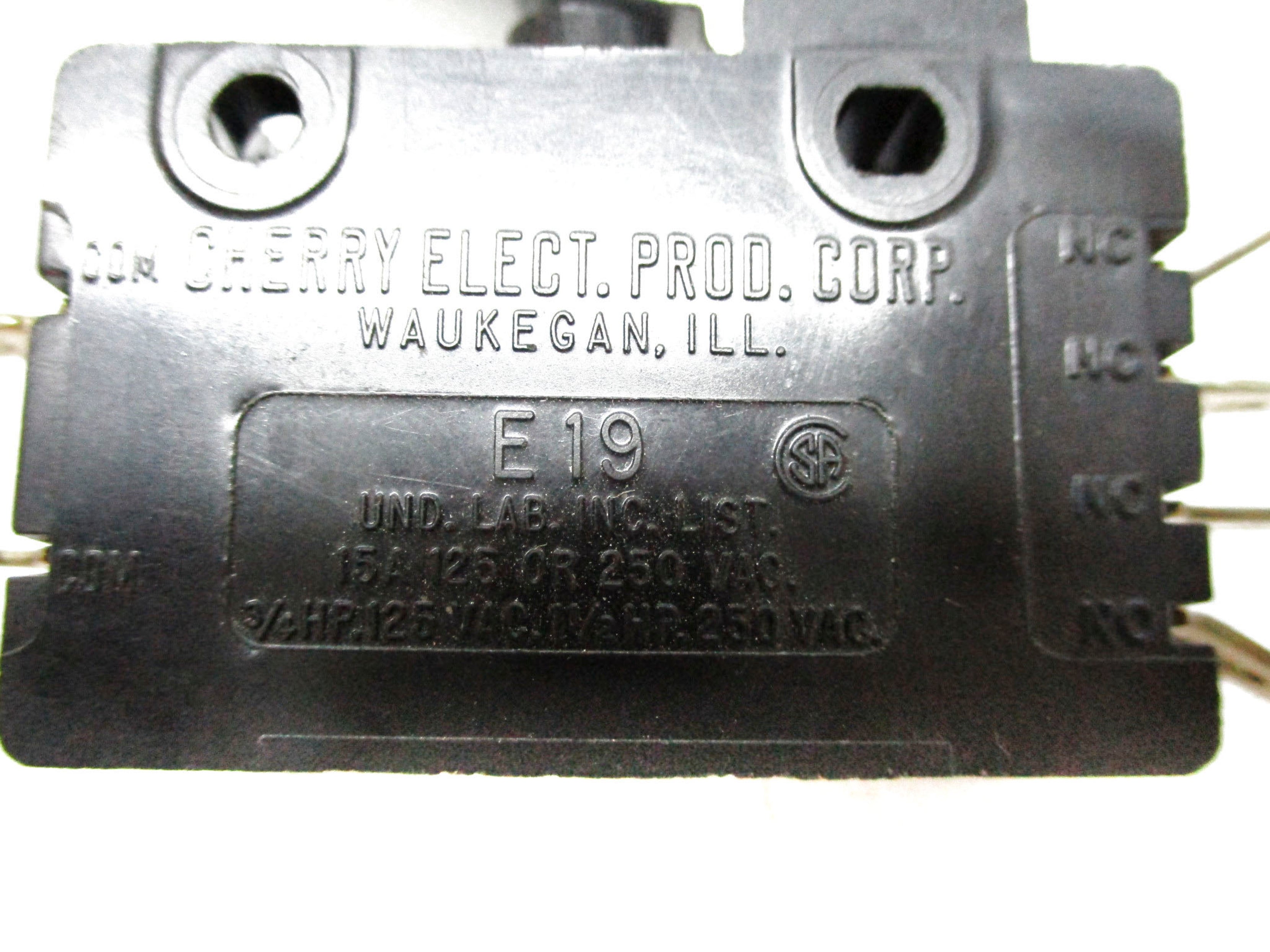 CHERRY ELECTRIC E19 NSNP