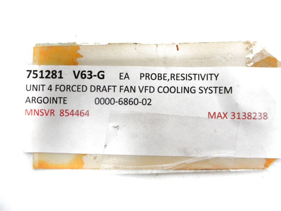 INDUSTRIAL MRO 751281 0000-6860-02 NSNP