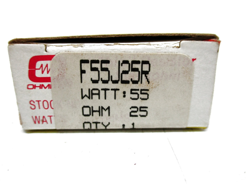 OHMITE F55J25R NSMP
