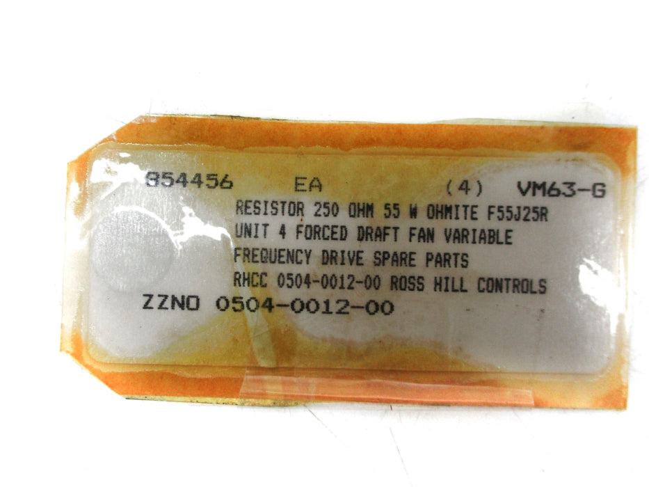 OHMITE F55J25R NSMP