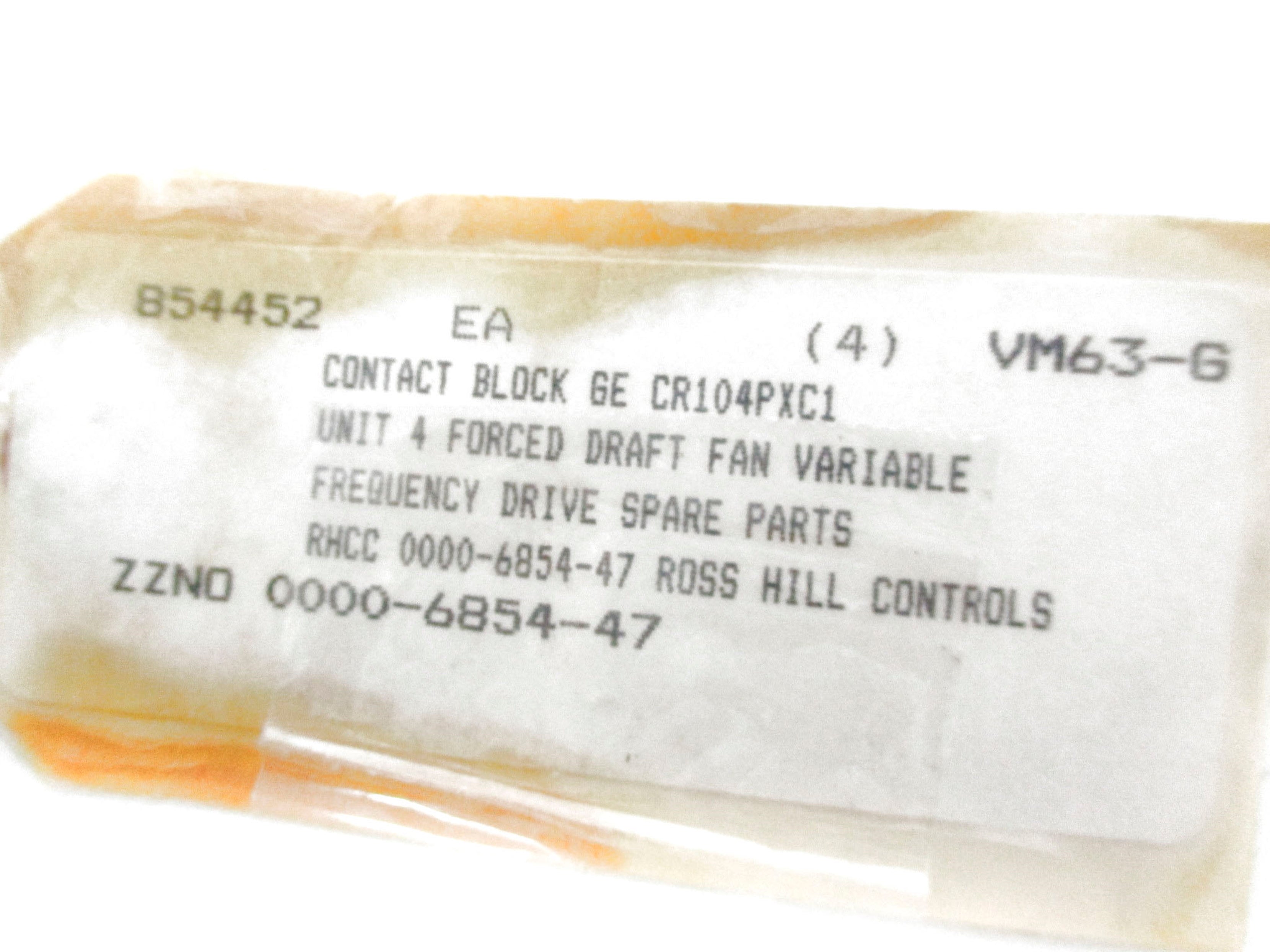 GENERAL ELECTRIC CR104PXC1 NSNP