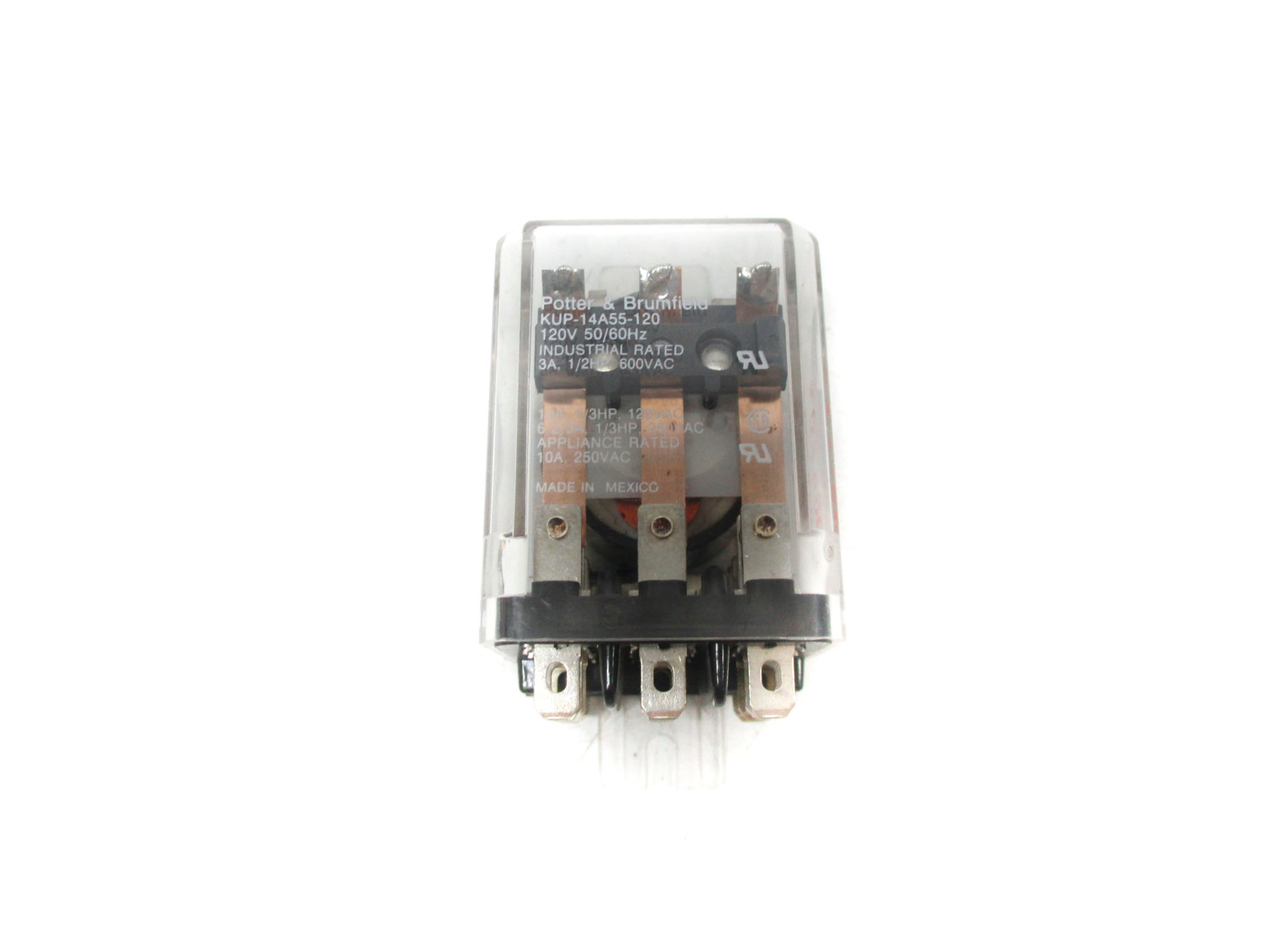 POTTER&BRUMFIELD KUP-14A55-120 120V 3A NSNP