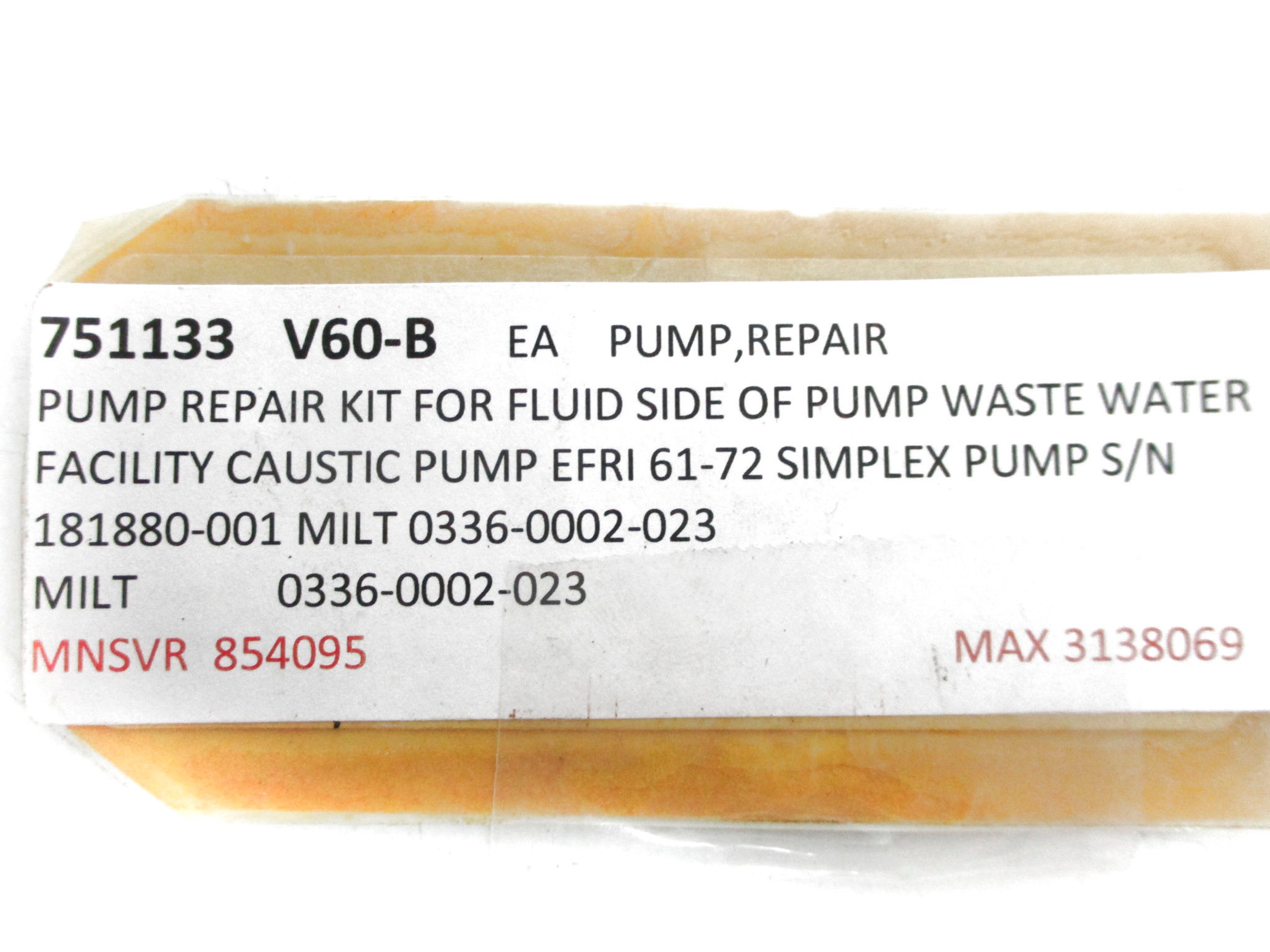 INDUSTRIAL MRO 0336-0002-023 NSMP