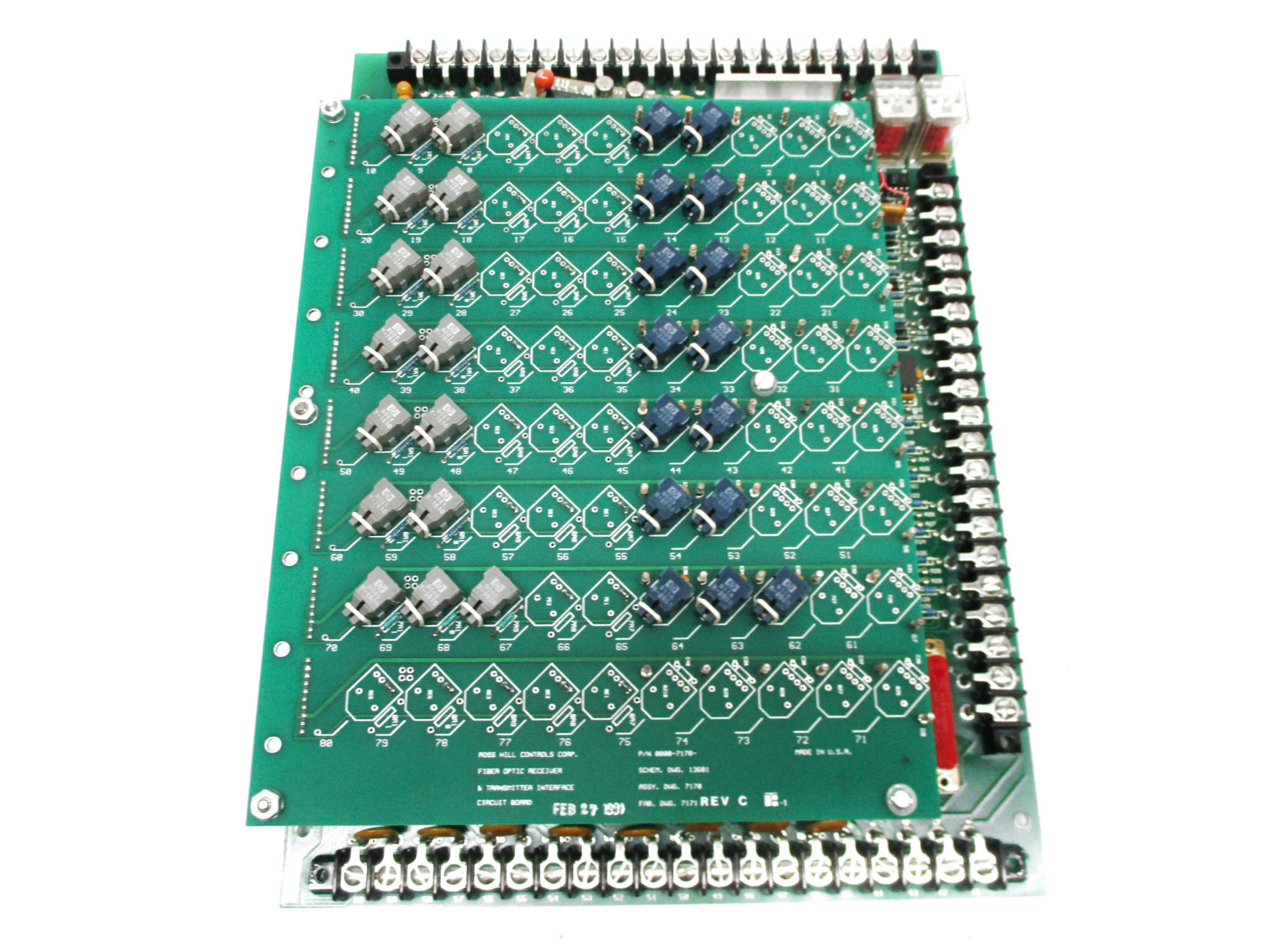 ROSS HILL CONTROLS 0000-7505-00 NSNP
