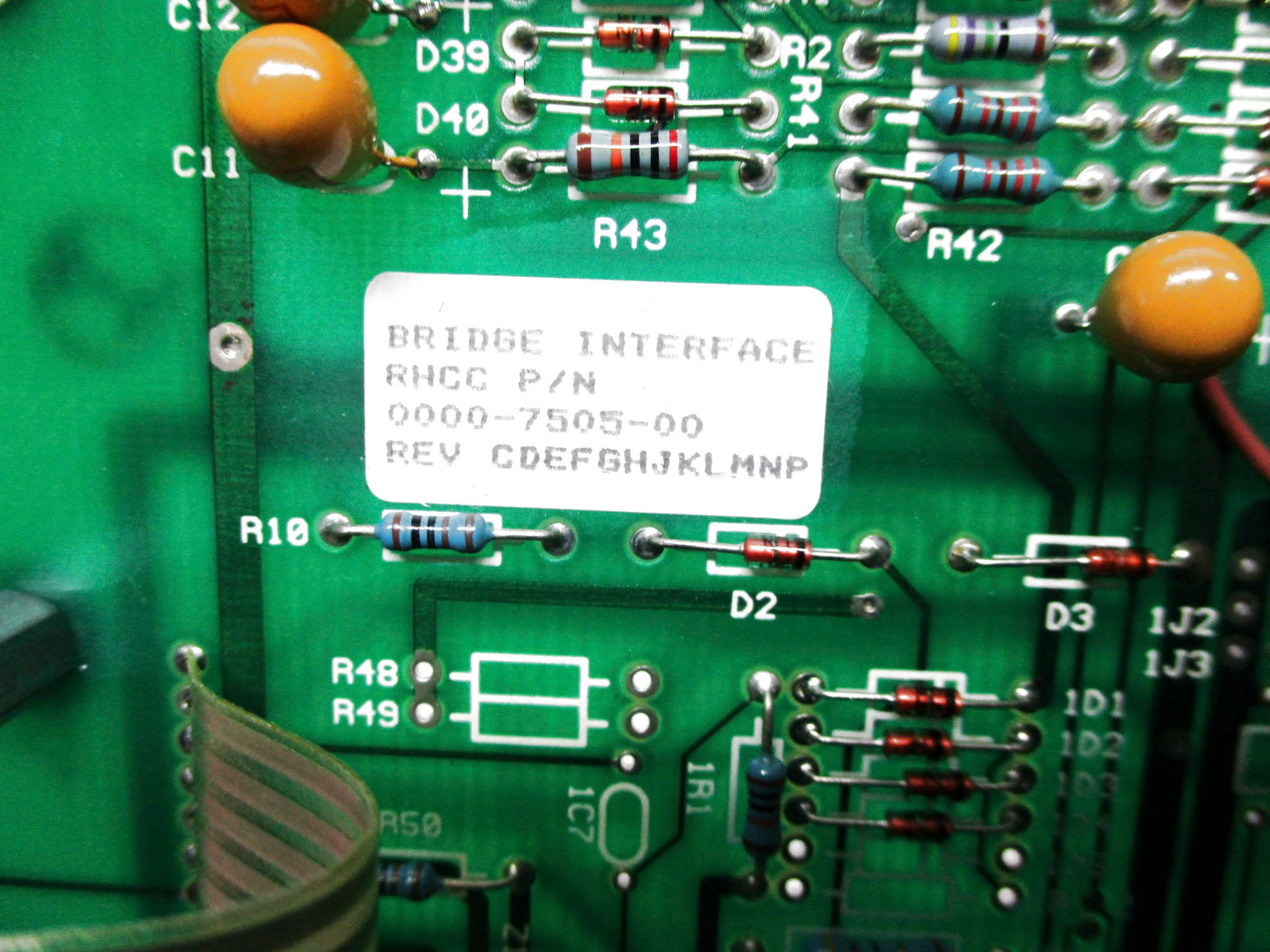 ROSS HILL CONTROLS 0000-7505-00 NSNP
