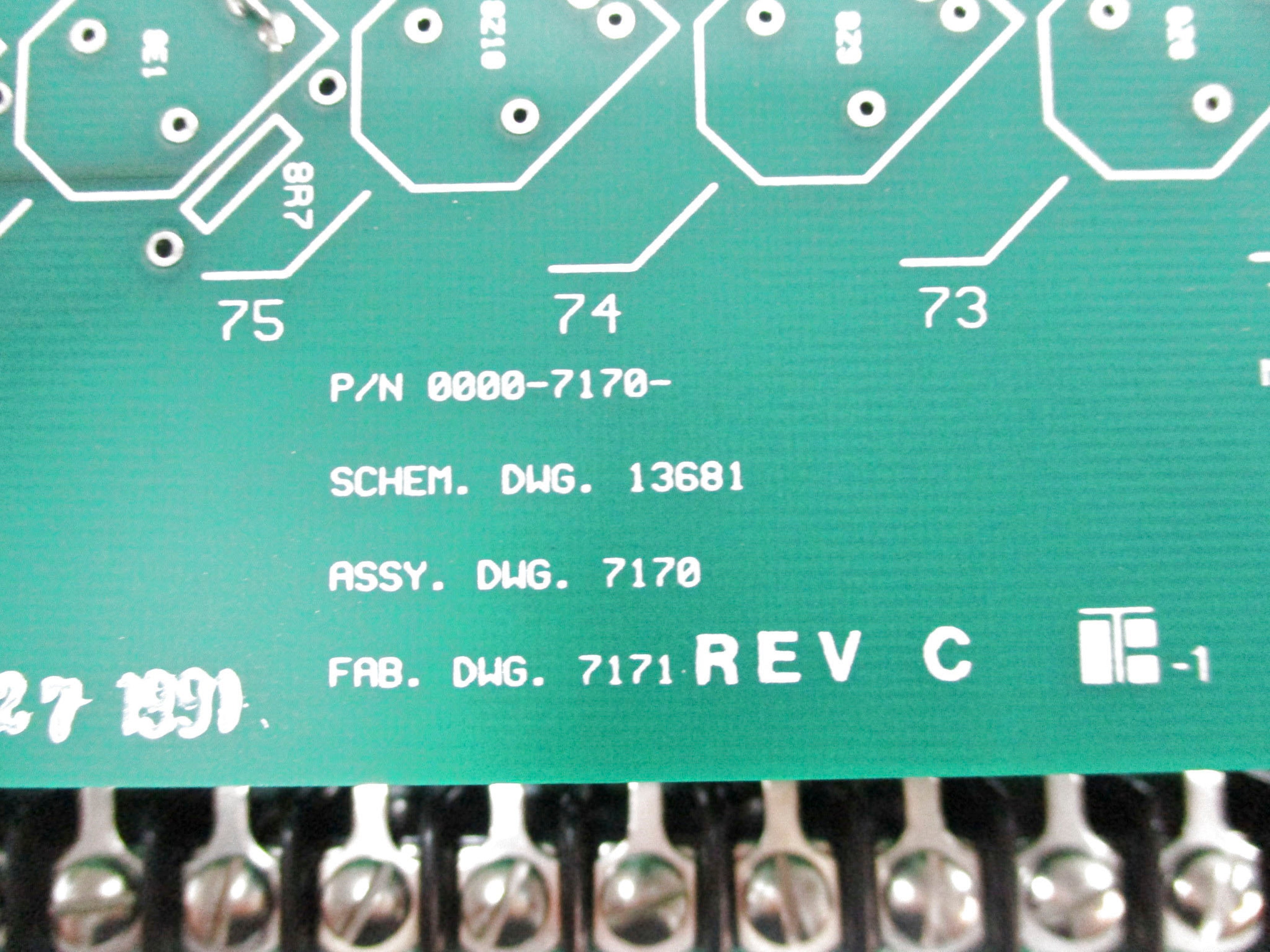 ROSS HILL CONTROLS 0000-7505-00 NSNP