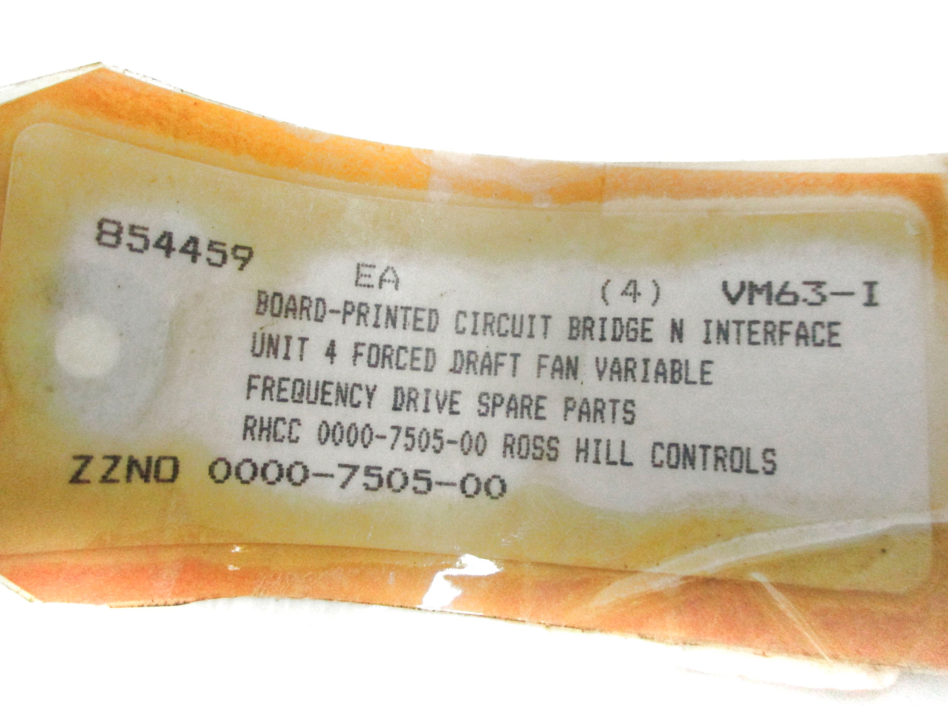 ROSS HILL CONTROLS 0000-7505-00 NSNP