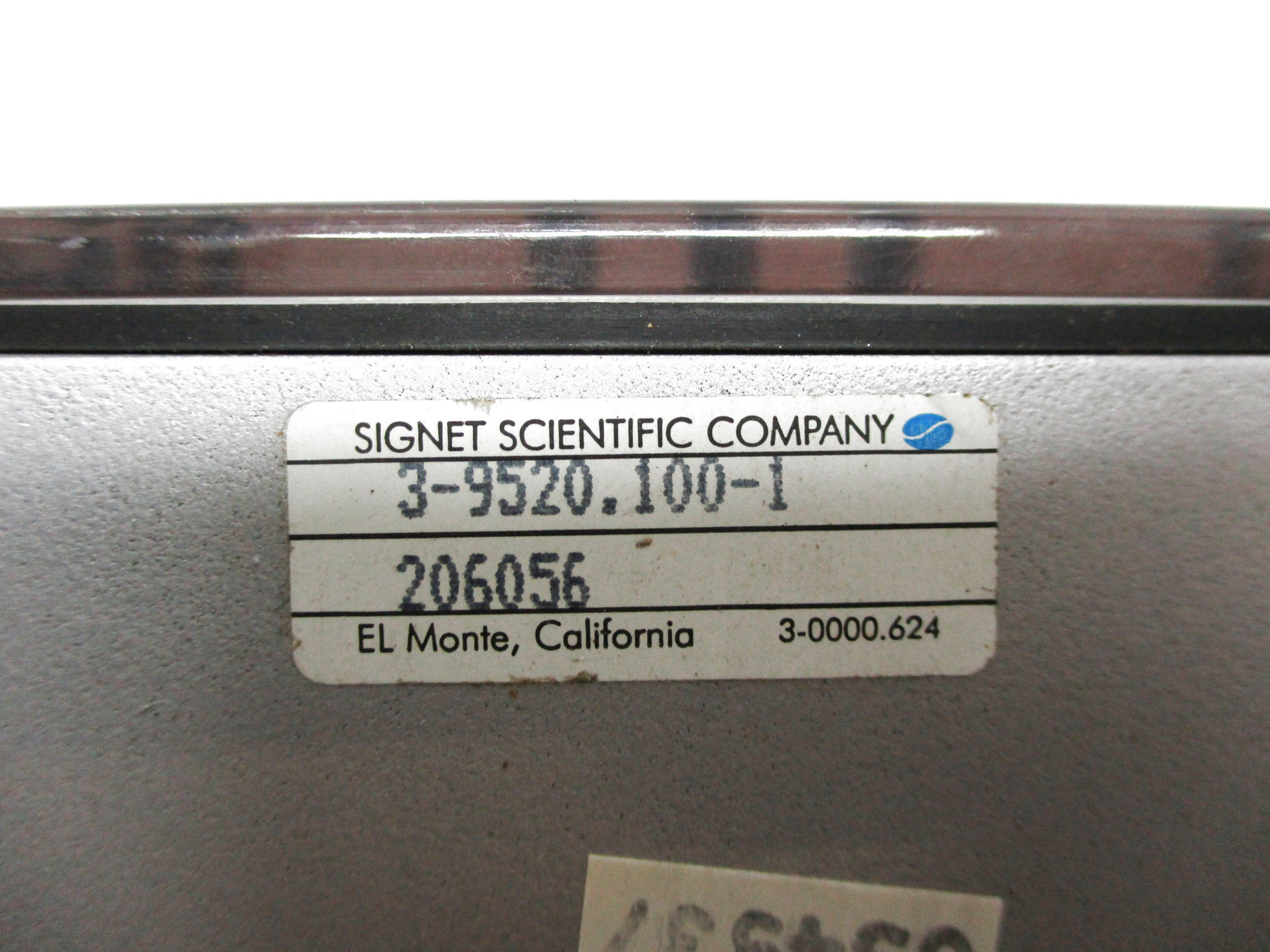 SIGNET SCIENTIFIC 3-9520.100-1 UNMP