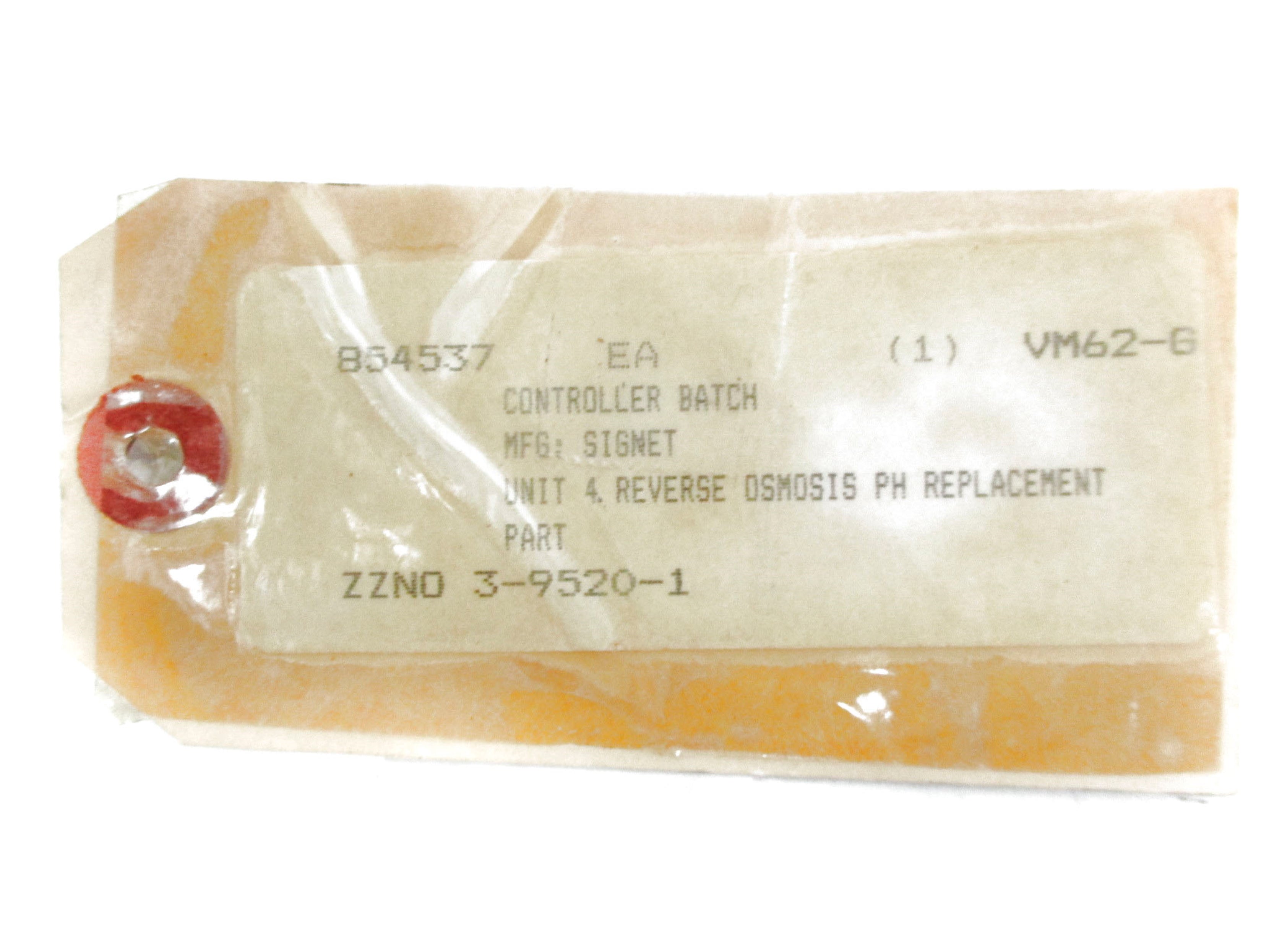 SIGNET SCIENTIFIC 3-9520.100-1 UNMP