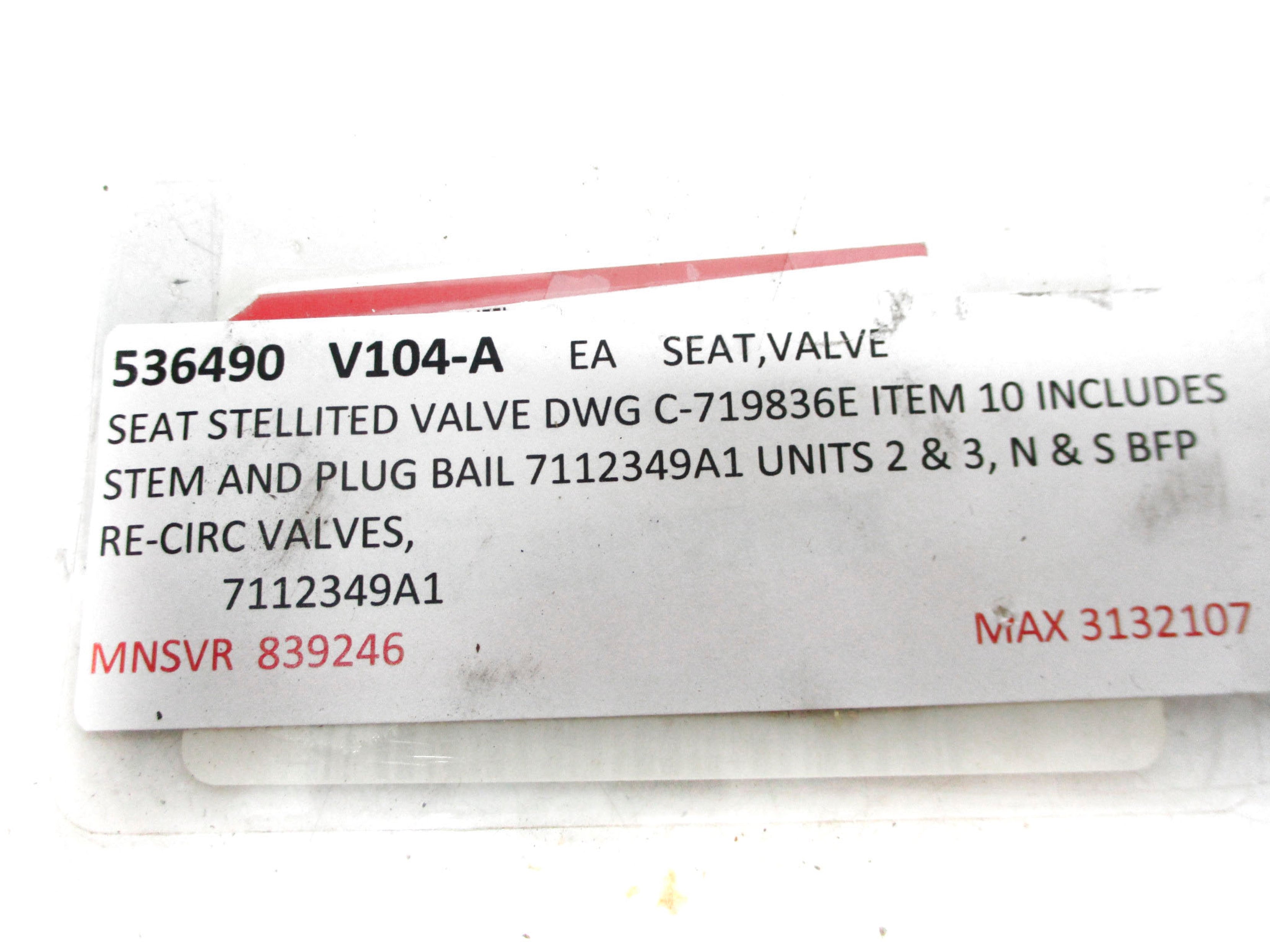 INDUSTRIAL MRO 7112349A1 NSNP