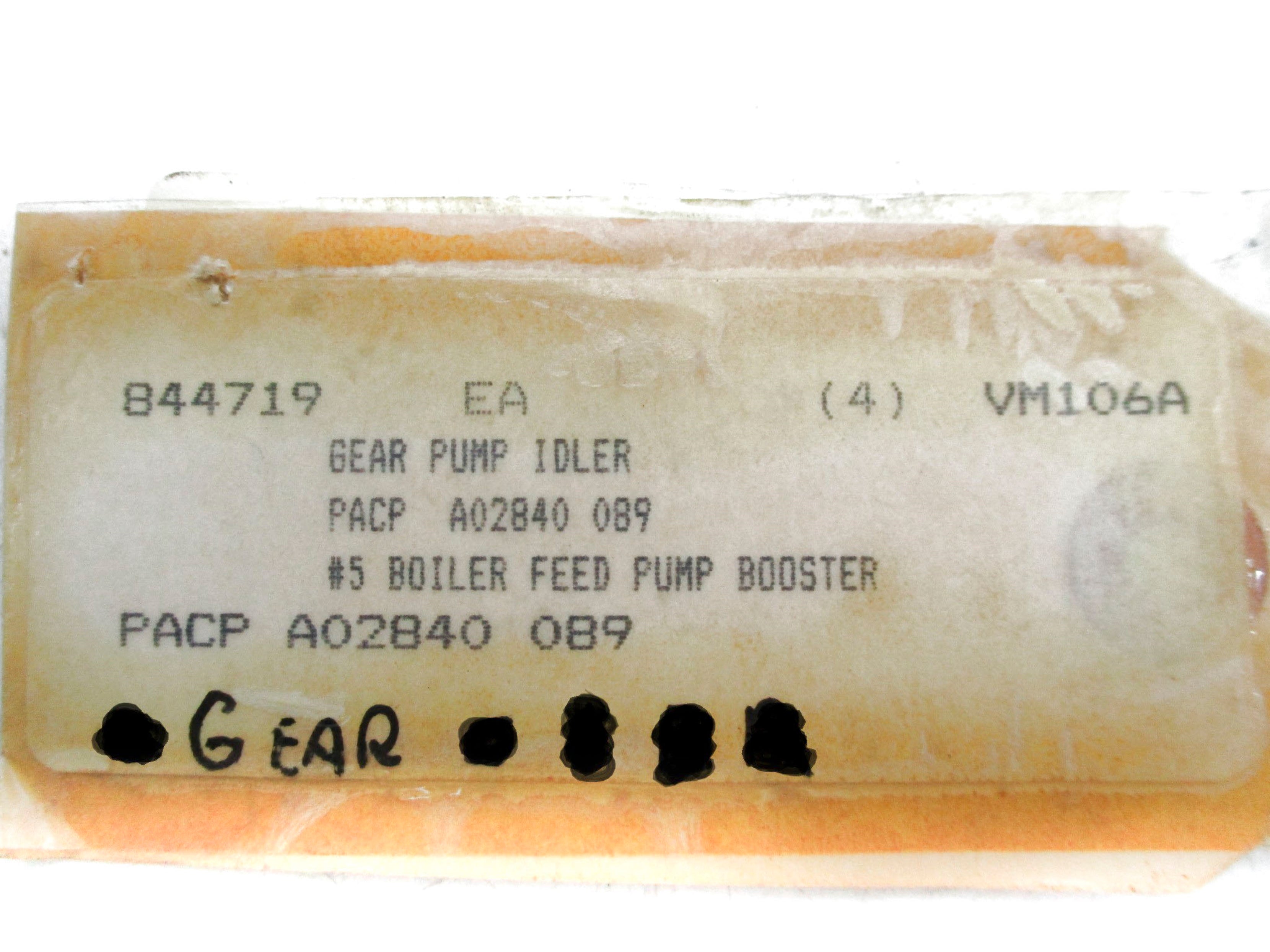 INDUSTRIAL MRO A02840 NSNP