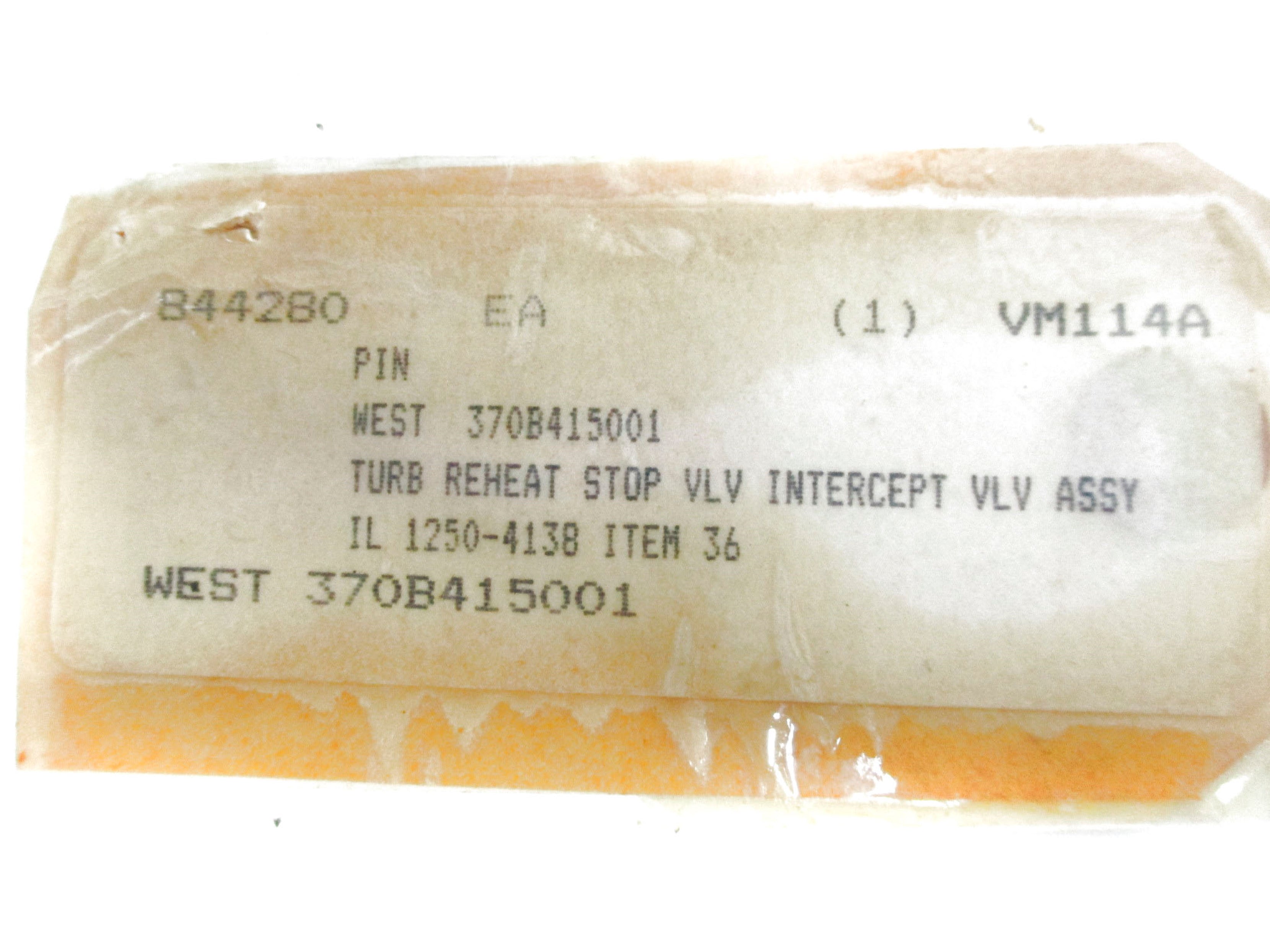 INDUSTRIAL MRO 370B415001 UNMP