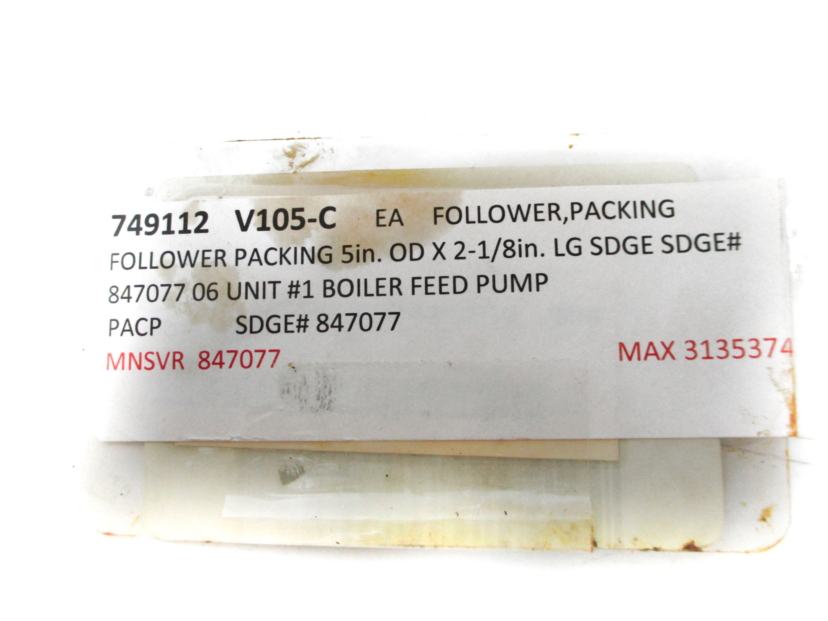 INDUSTRIAL MEO 847077 UNMP