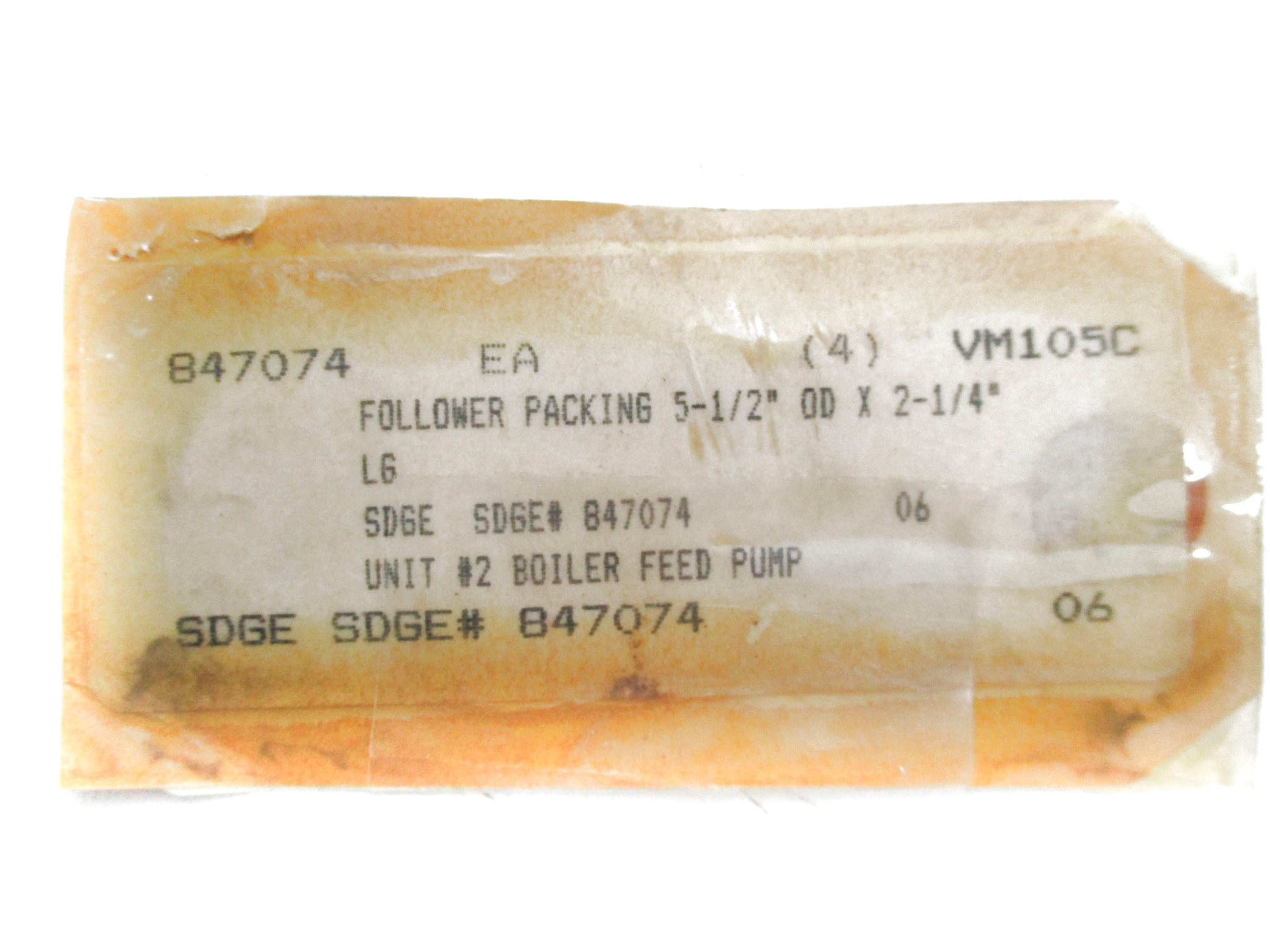 INDUSTRIAL MRO 847074 NSMP