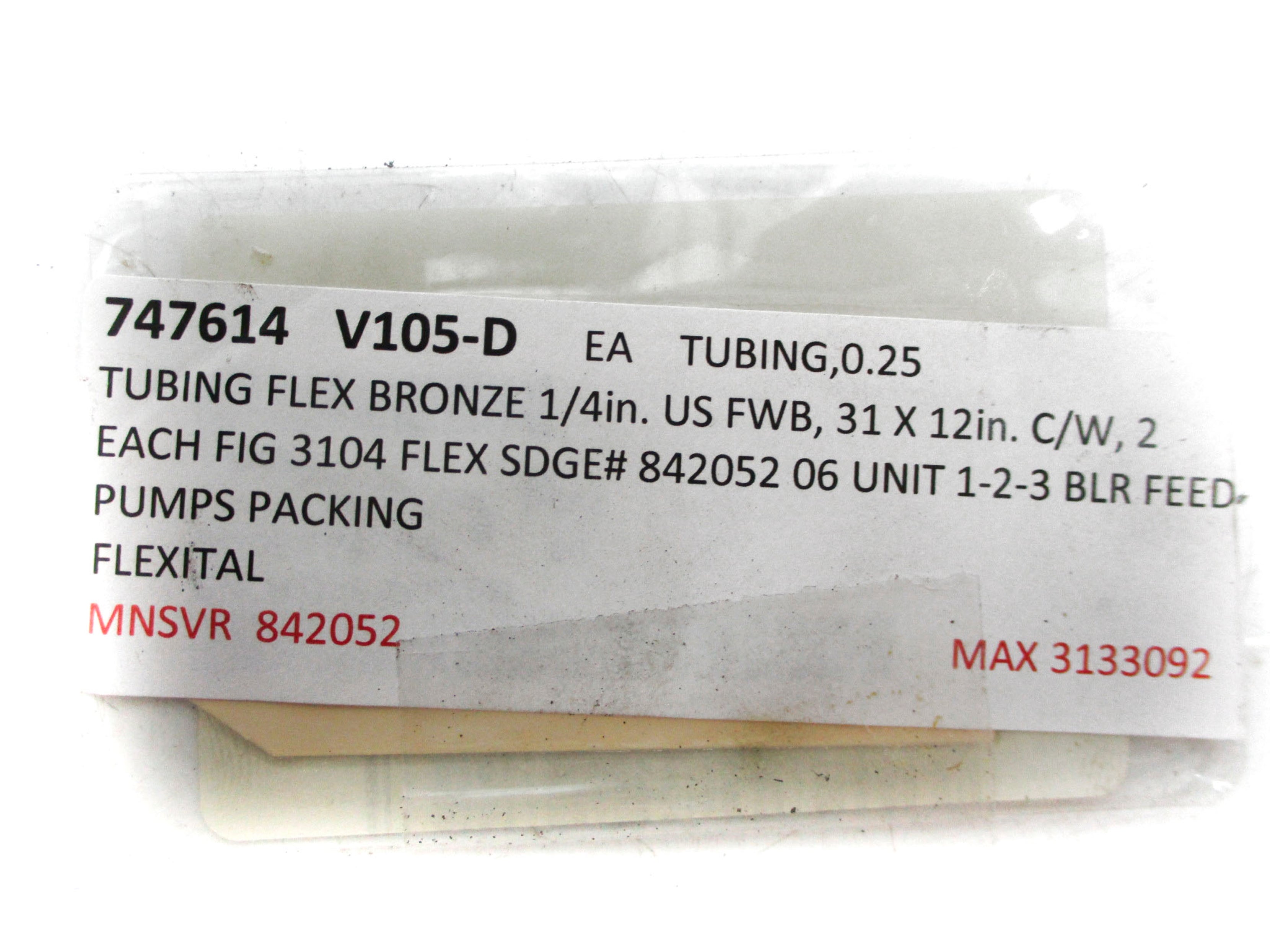 DIXON 842052 UNMP