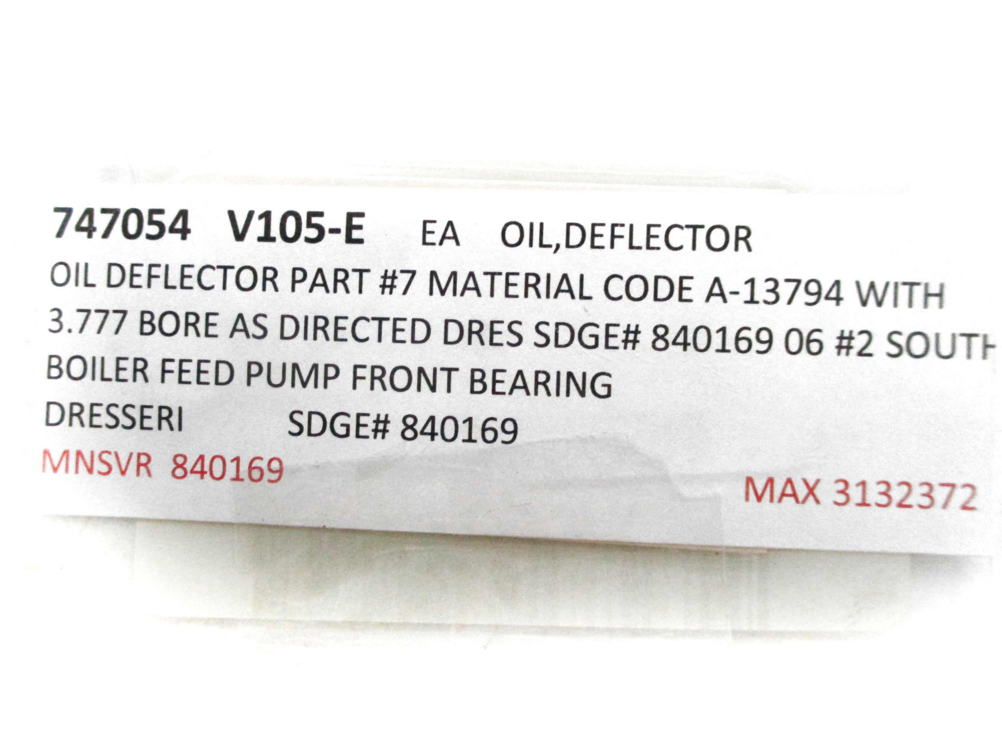 INDUSTRIAL MRO 840169 NSMP
