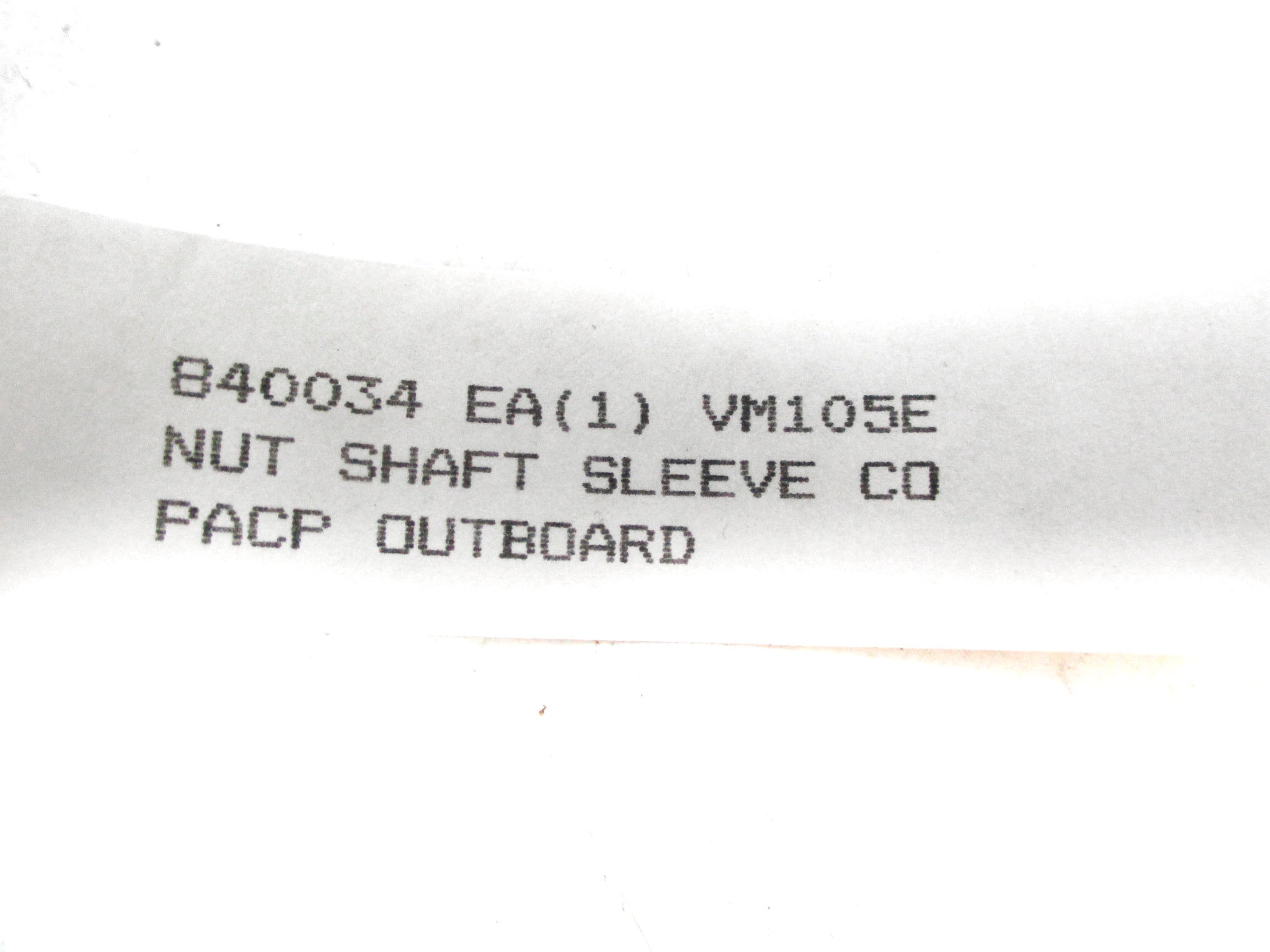 INDUSTRIAL MRO 840034 NSNP