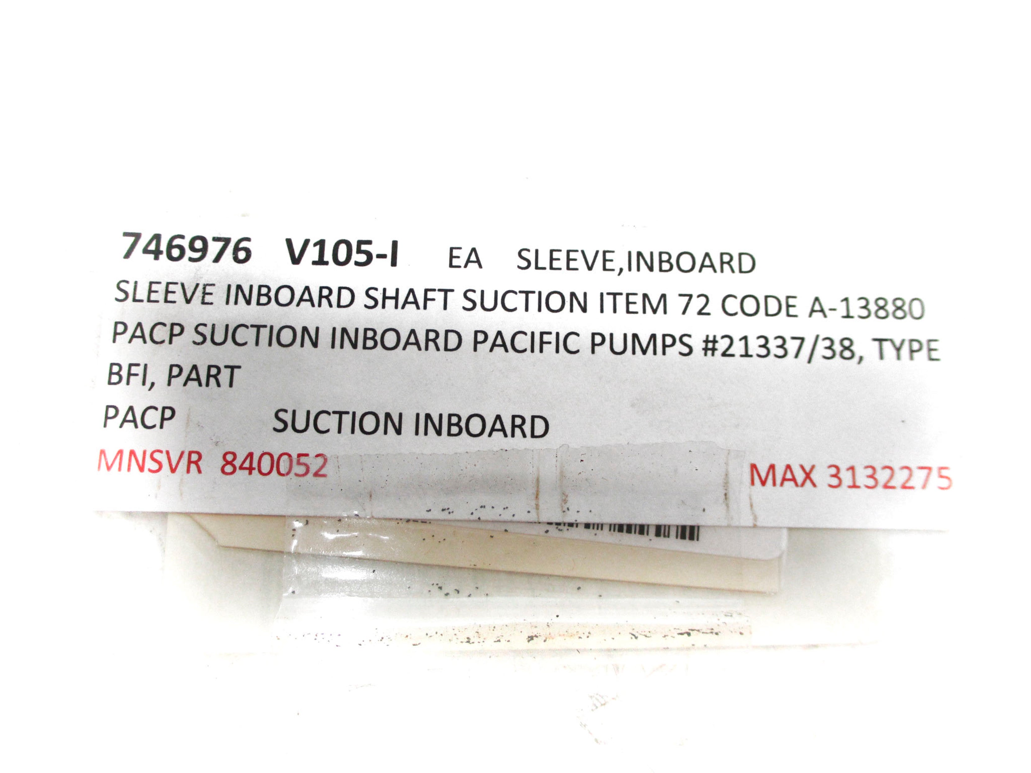 DRESSER A13880-00-00-256-31 NSNP