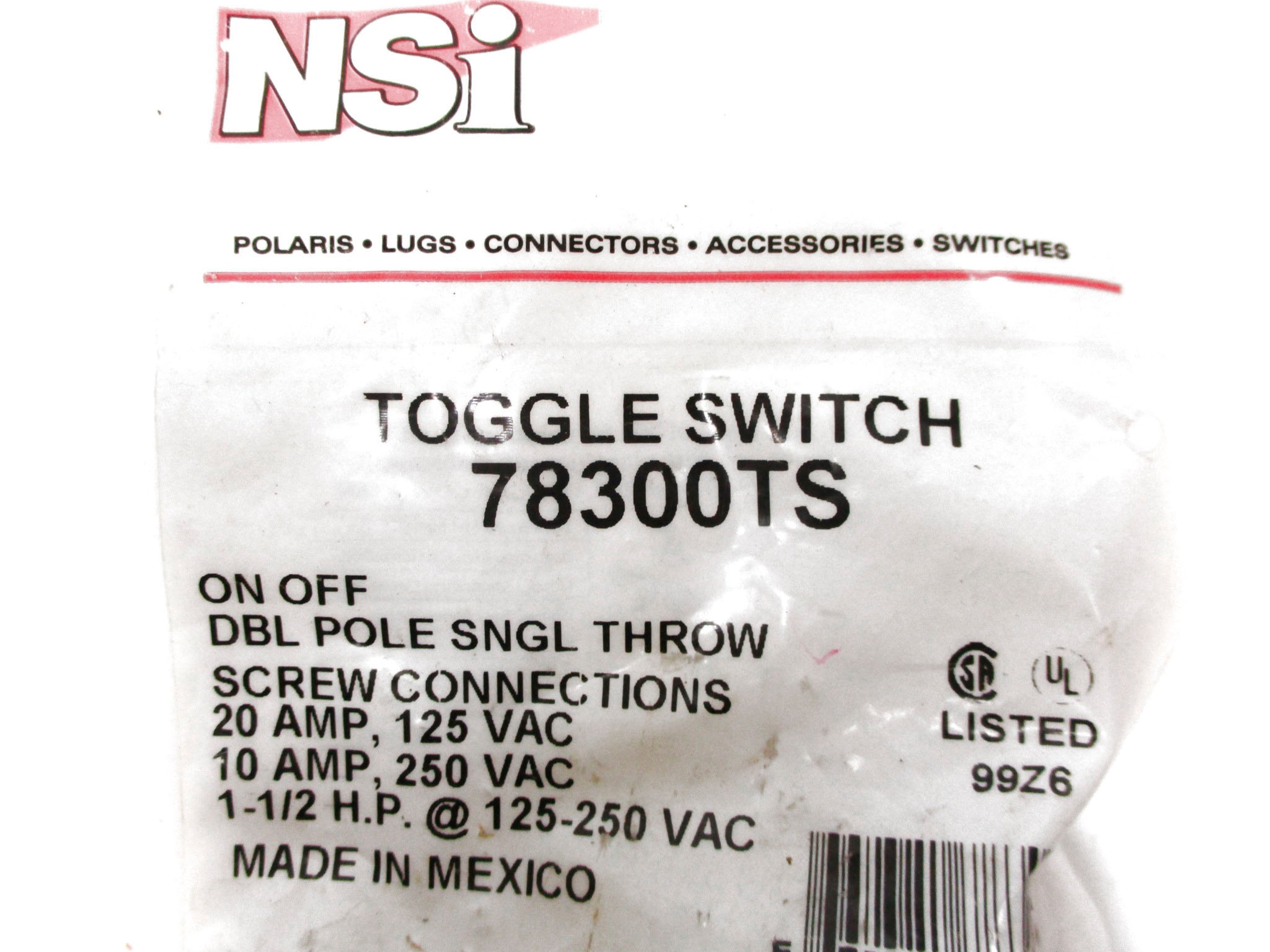 NSI 78300TS NSMP