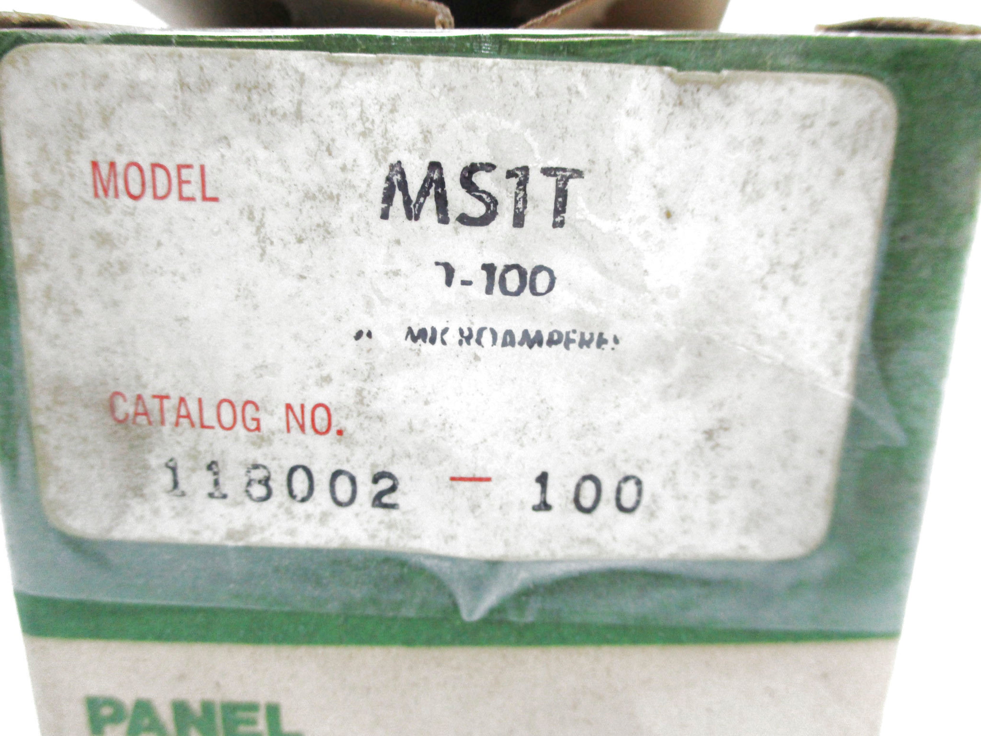 JEWELL INSTRUMENTS MS1T 0-100A NSMP