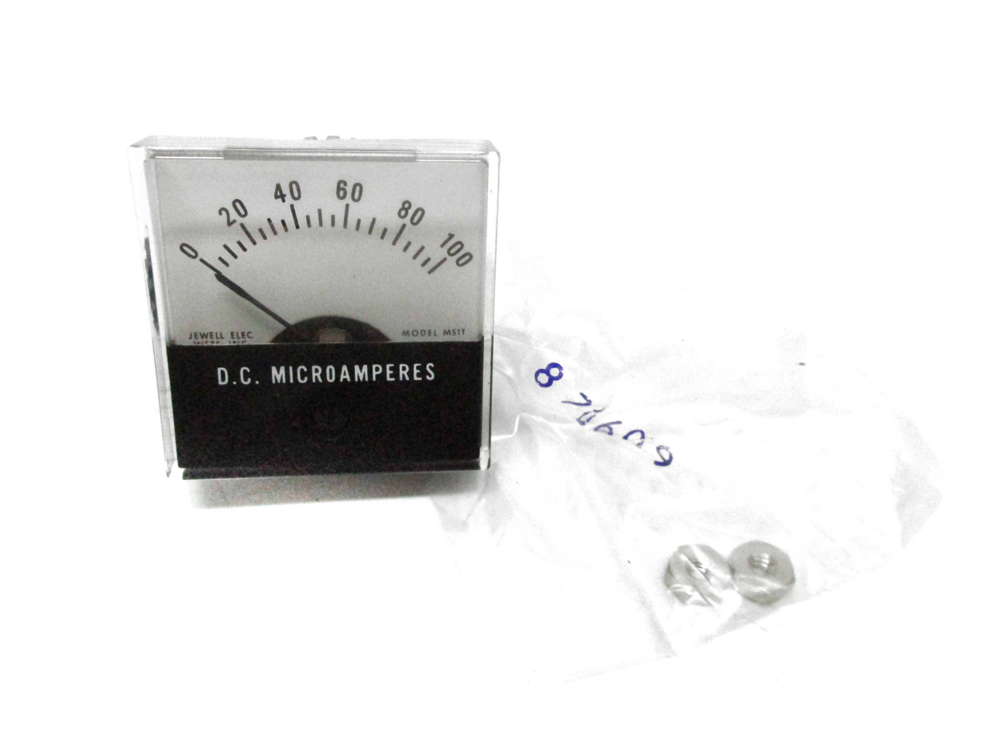 JEWELL INSTRUMENTS MS1T 0-100A NSNP