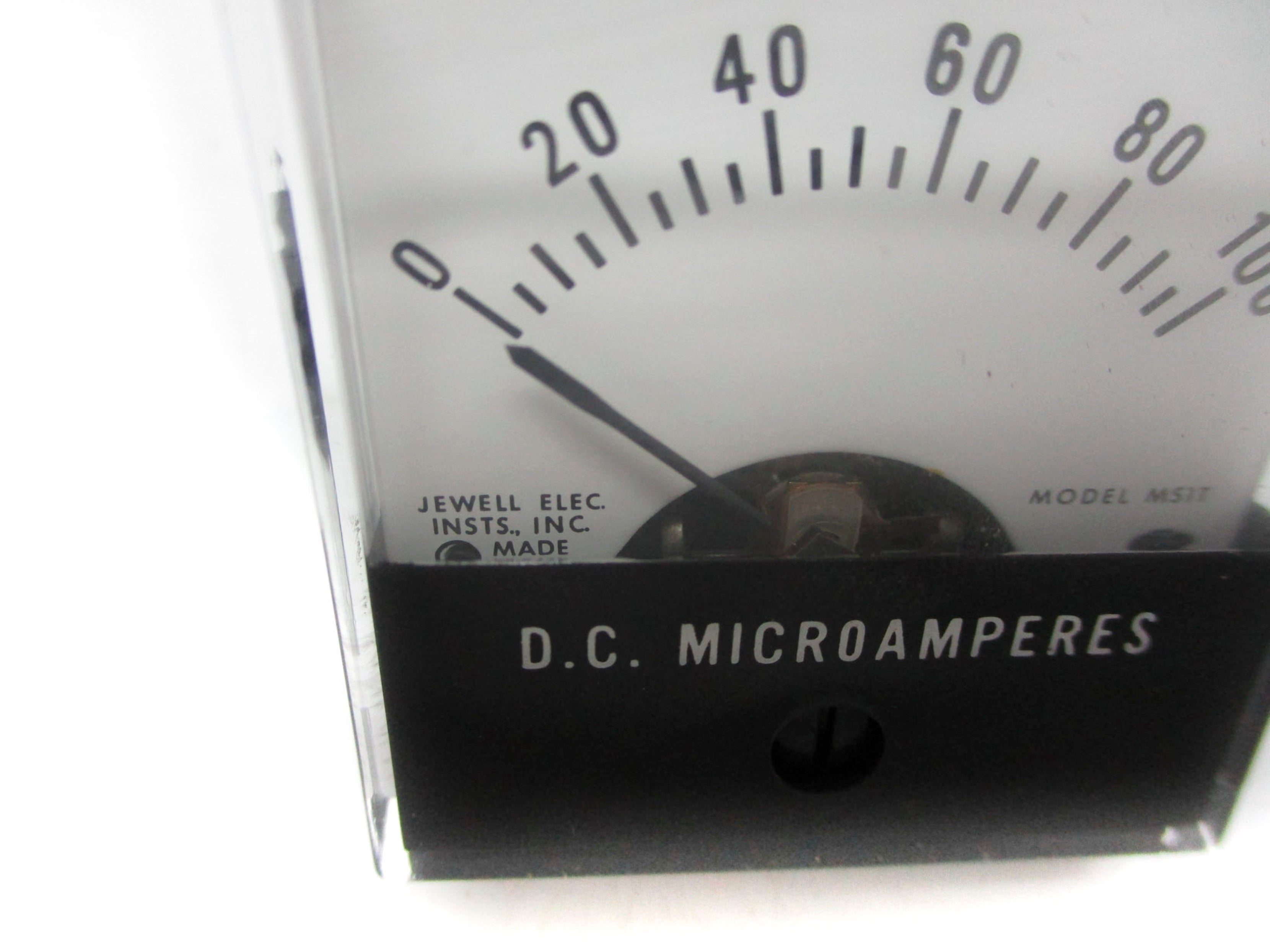 JEWELL INSTRUMENTS MS1T 0-100A NSNP