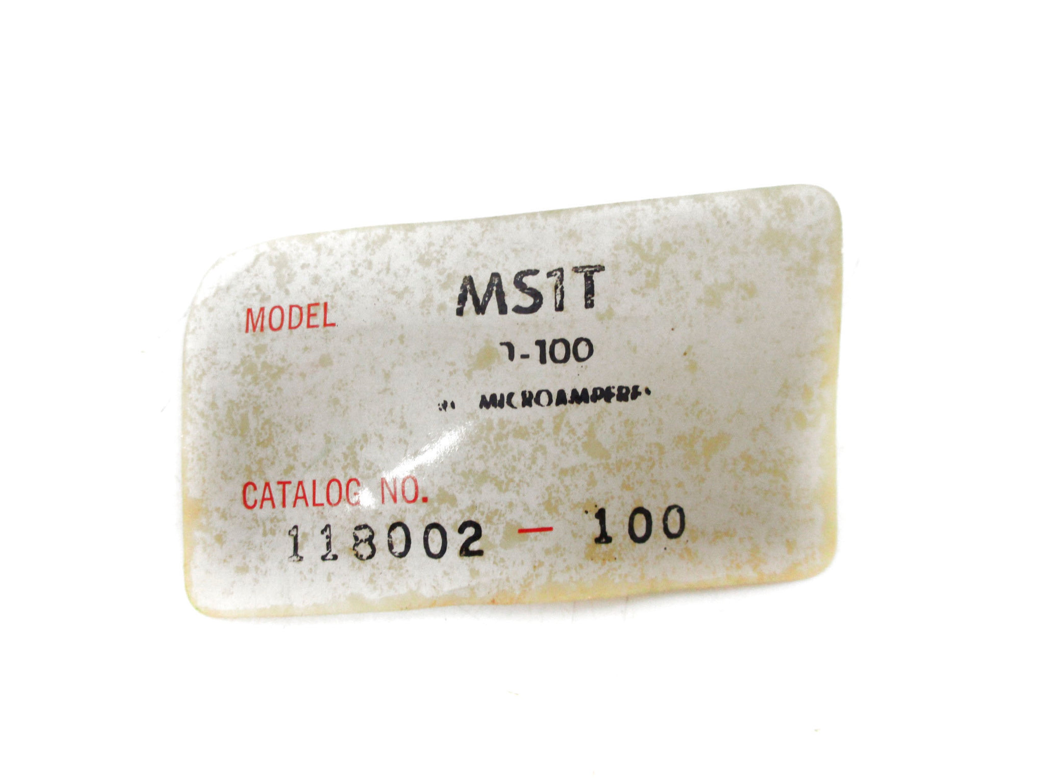 JEWELL INSTRUMENTS MS1T 0-100A NSNP