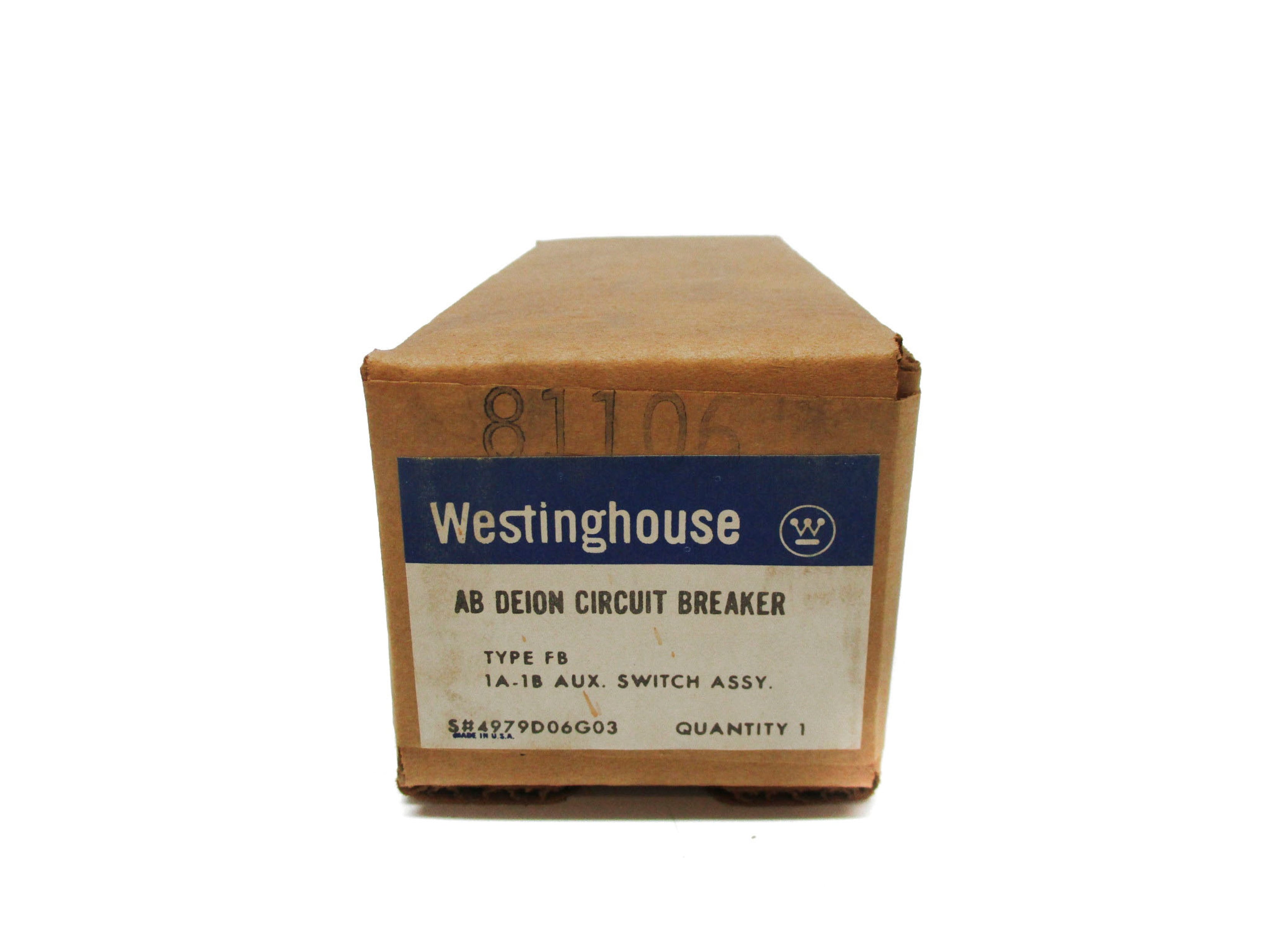 WESTINGHOUSE 4979D06G03 NSFS