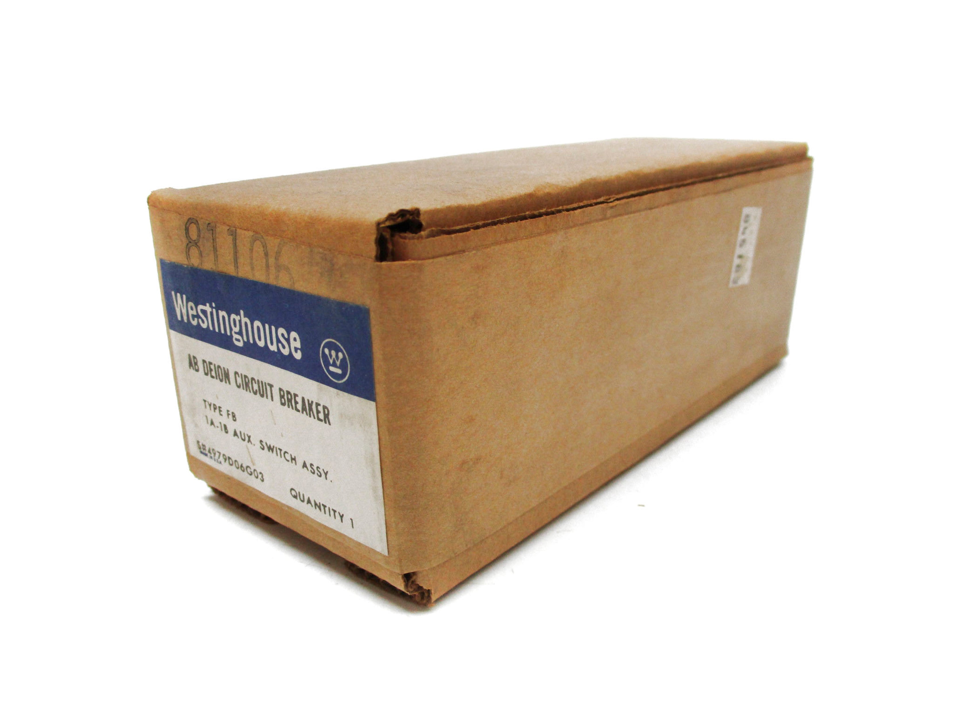 WESTINGHOUSE 4979D06G03 NSFS