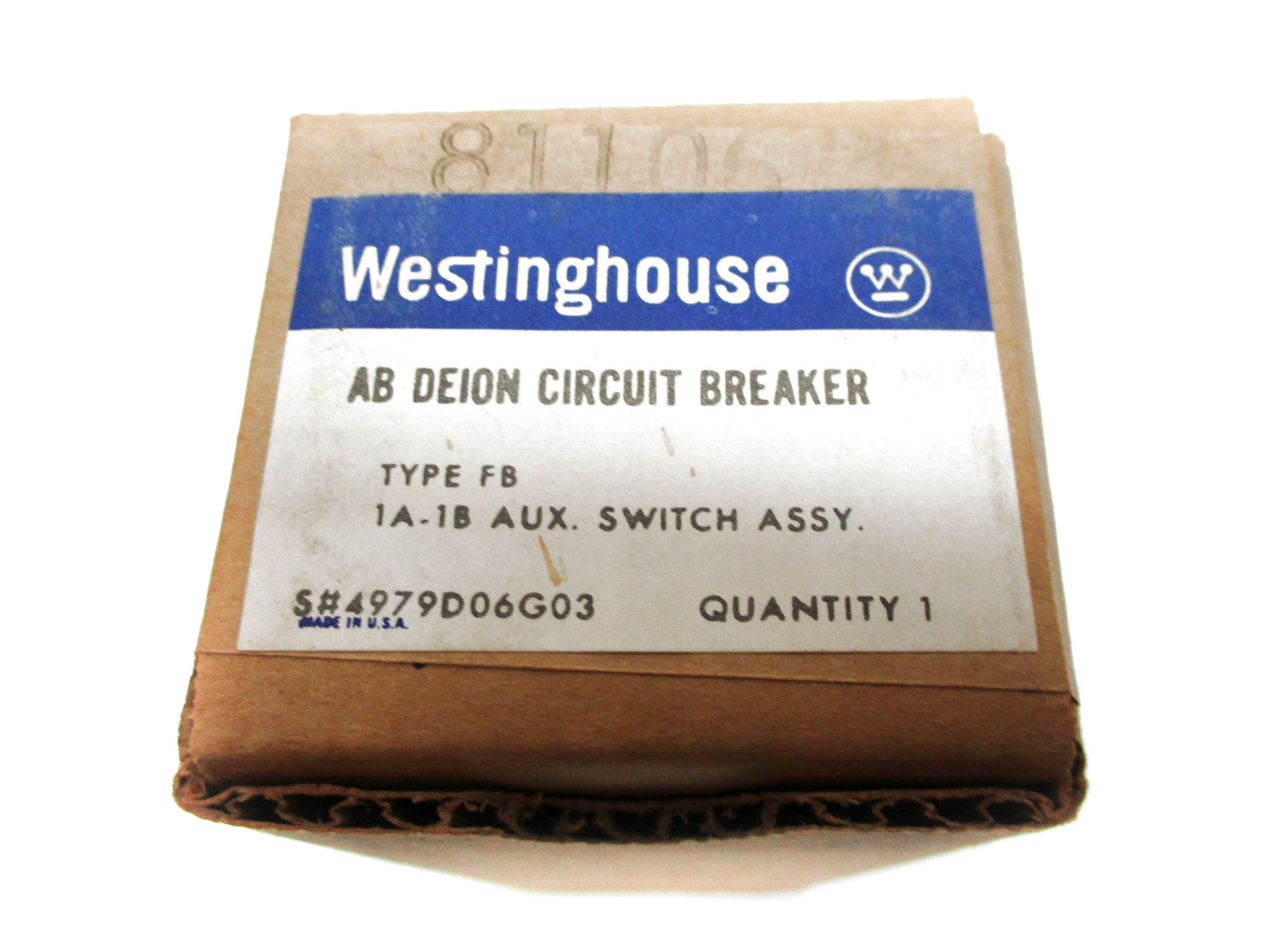 WESTINGHOUSE 4979D06G03 NSFS