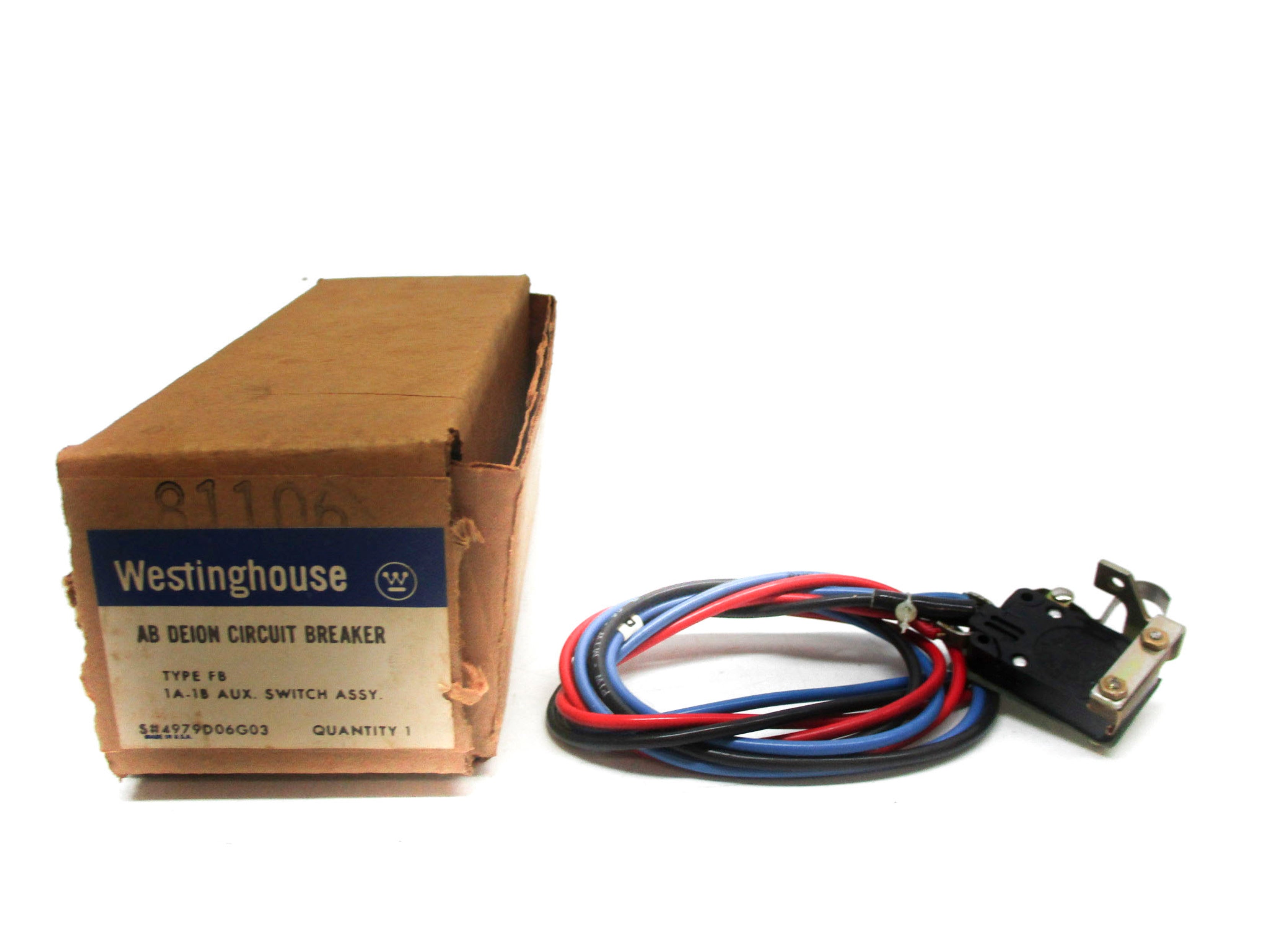 WESTINGHOUSE 4979D06G03 NSMP