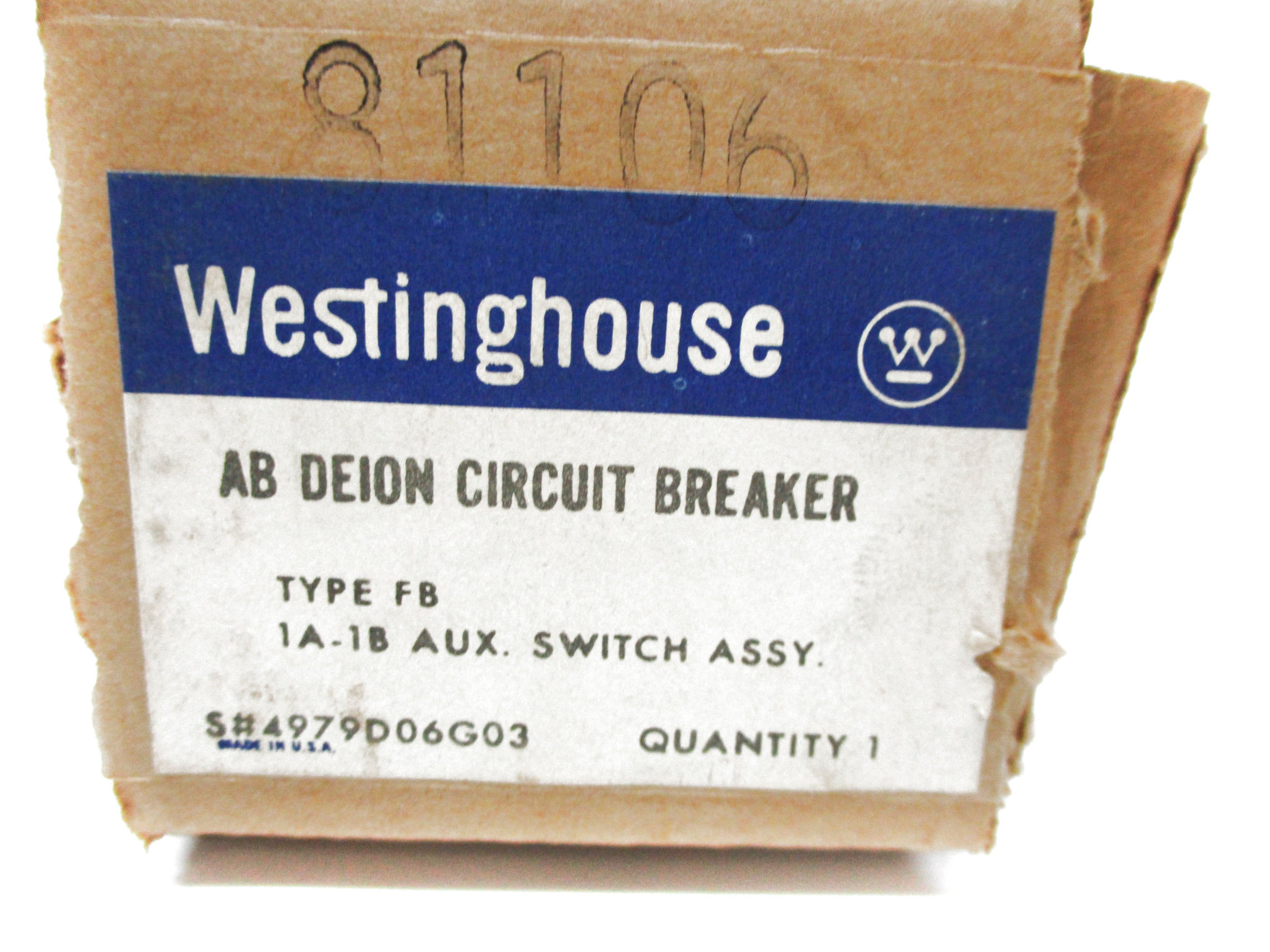 WESTINGHOUSE 4979D06G03 NSMP
