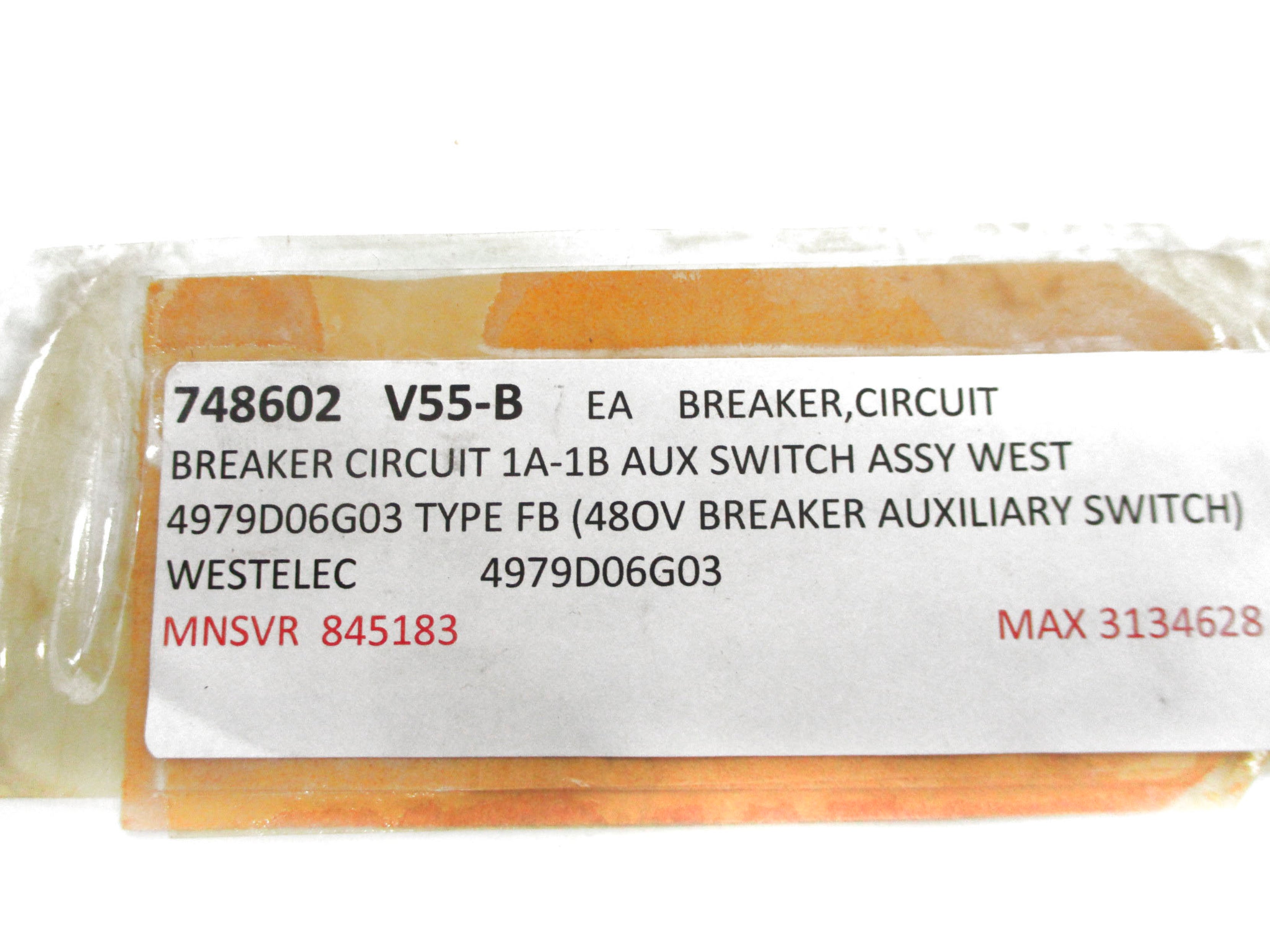 WESTINGHOUSE 4979D06G03 NSMP