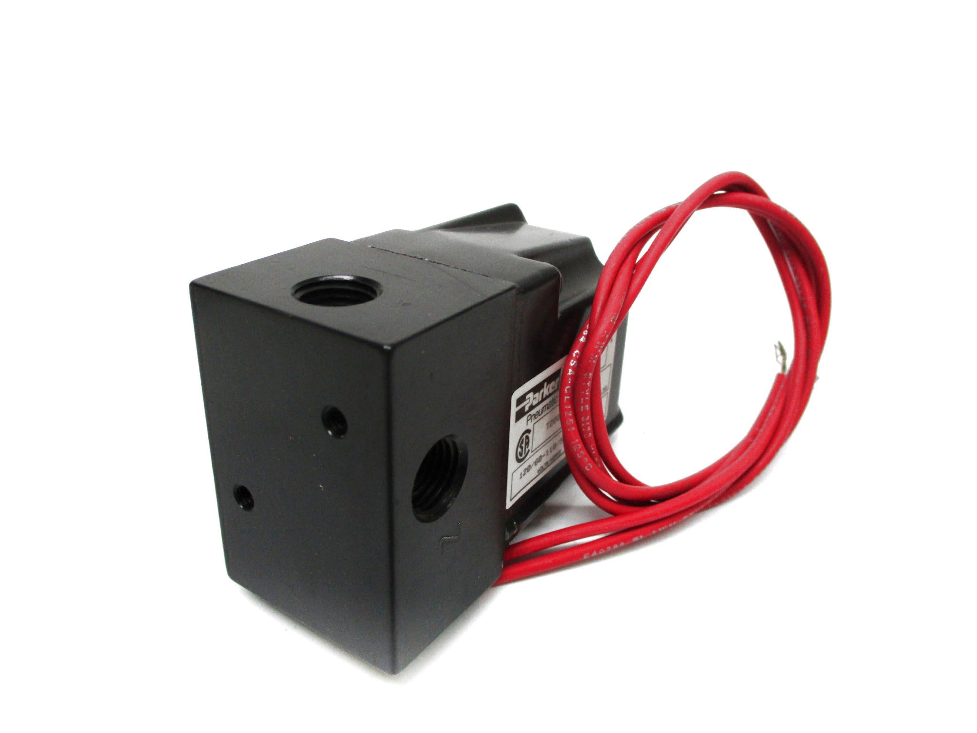 PARKER T20025D2F01 110/120V 150PSI NSMP
