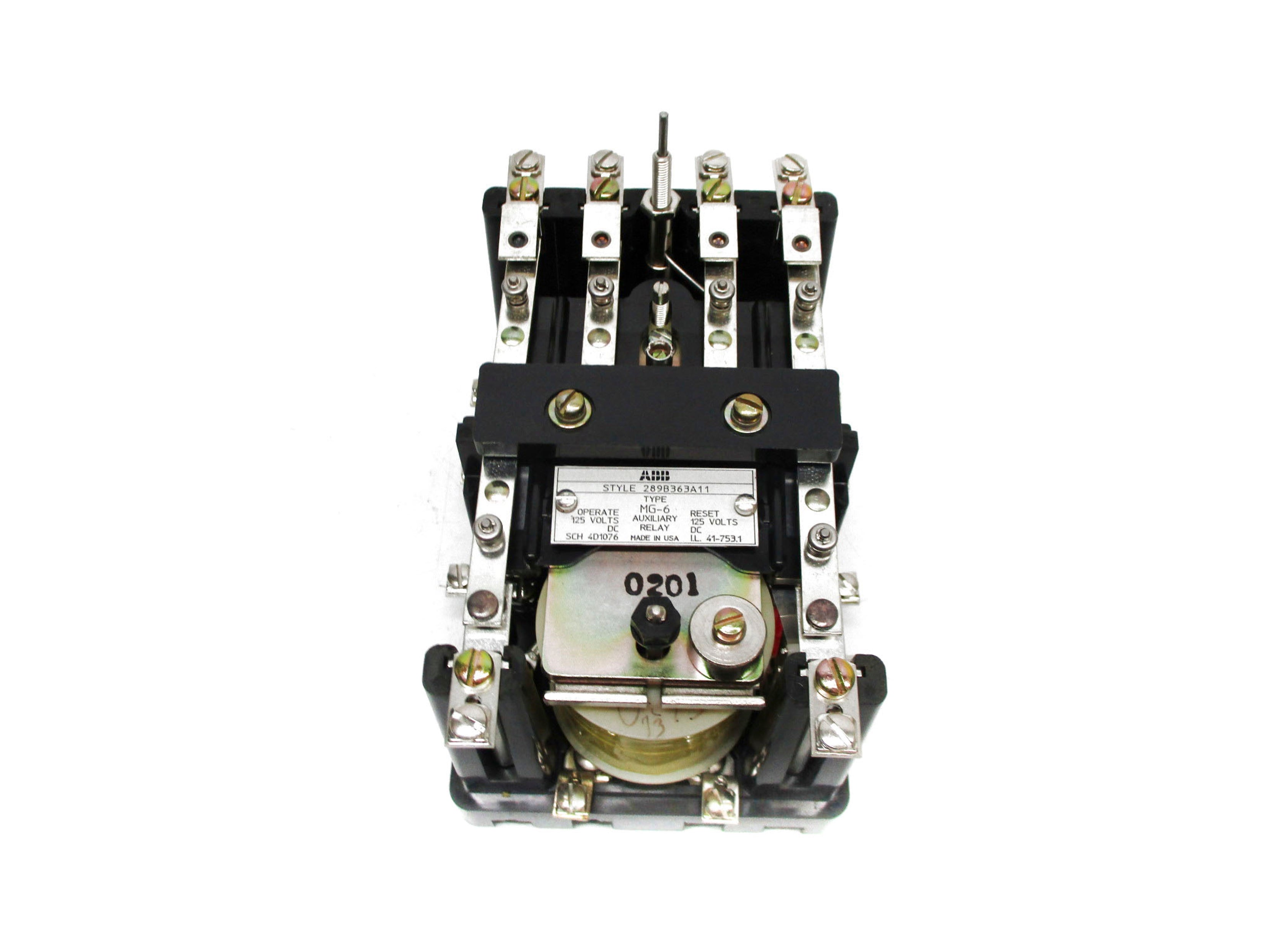 ABB 289B363A11 125VDC NSNP
