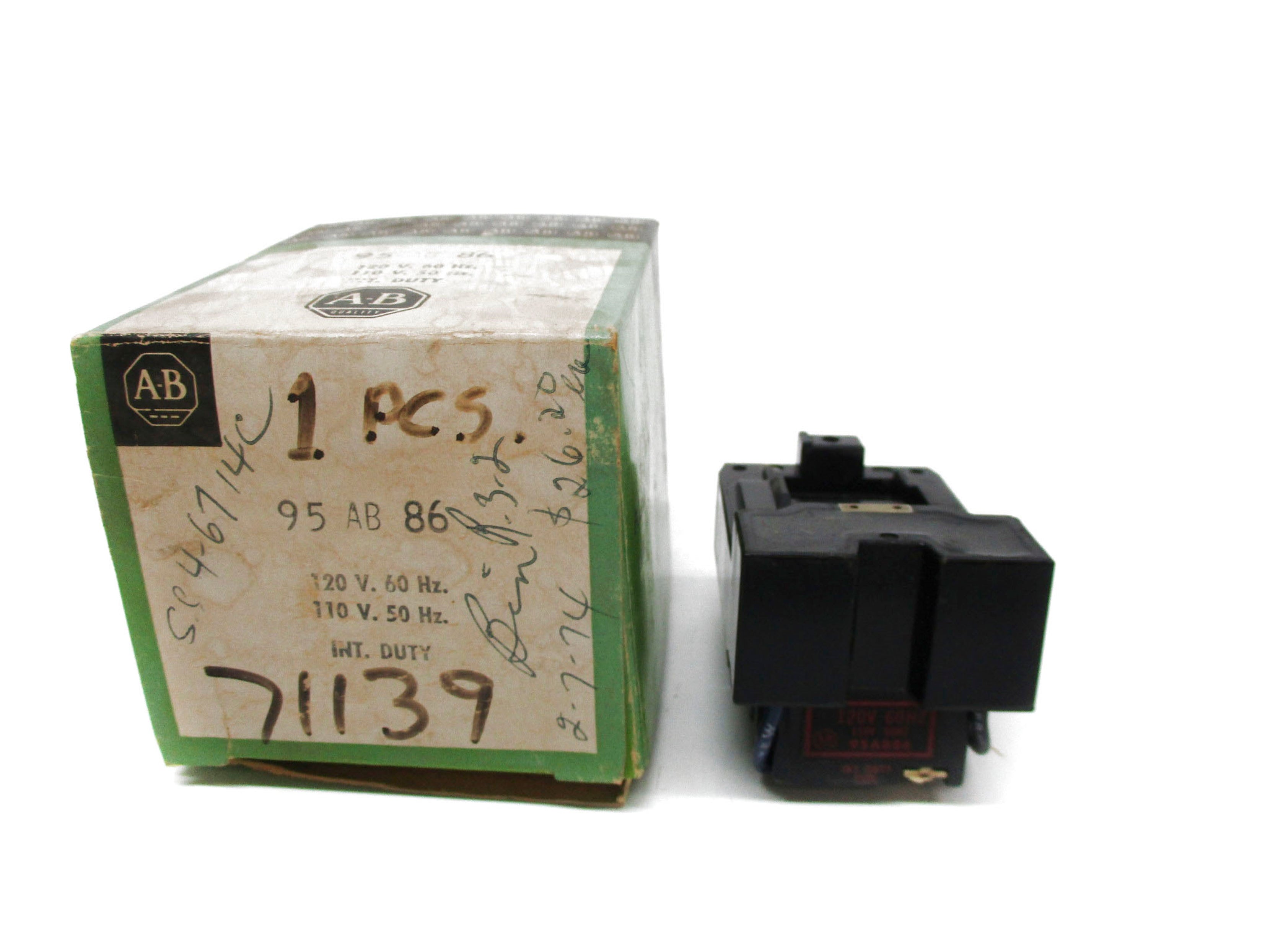 ALLEN BRADLEY 95AB86 (BK/GR) NSMP
