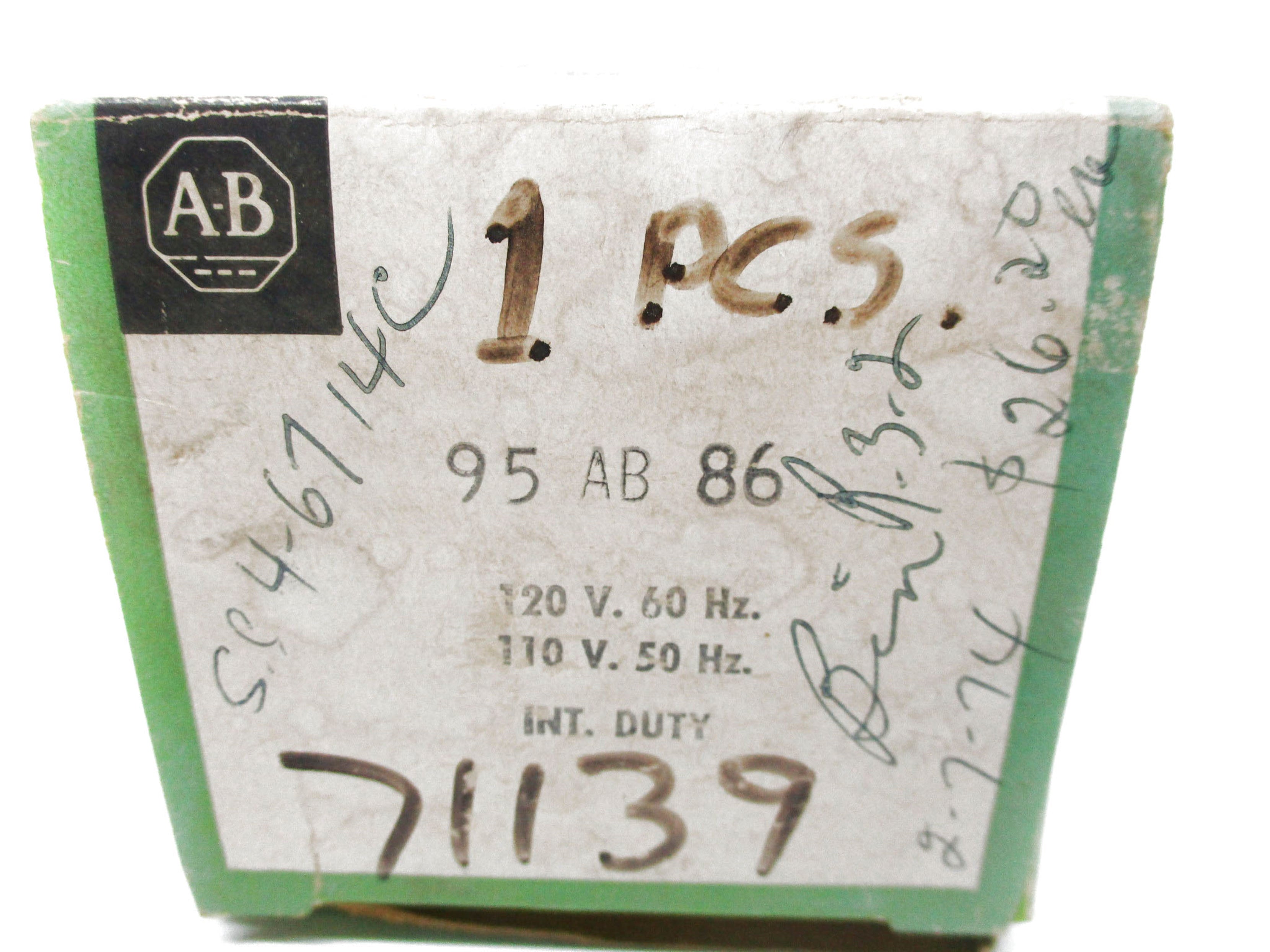 ALLEN BRADLEY 95AB86 (BK/GR) NSMP