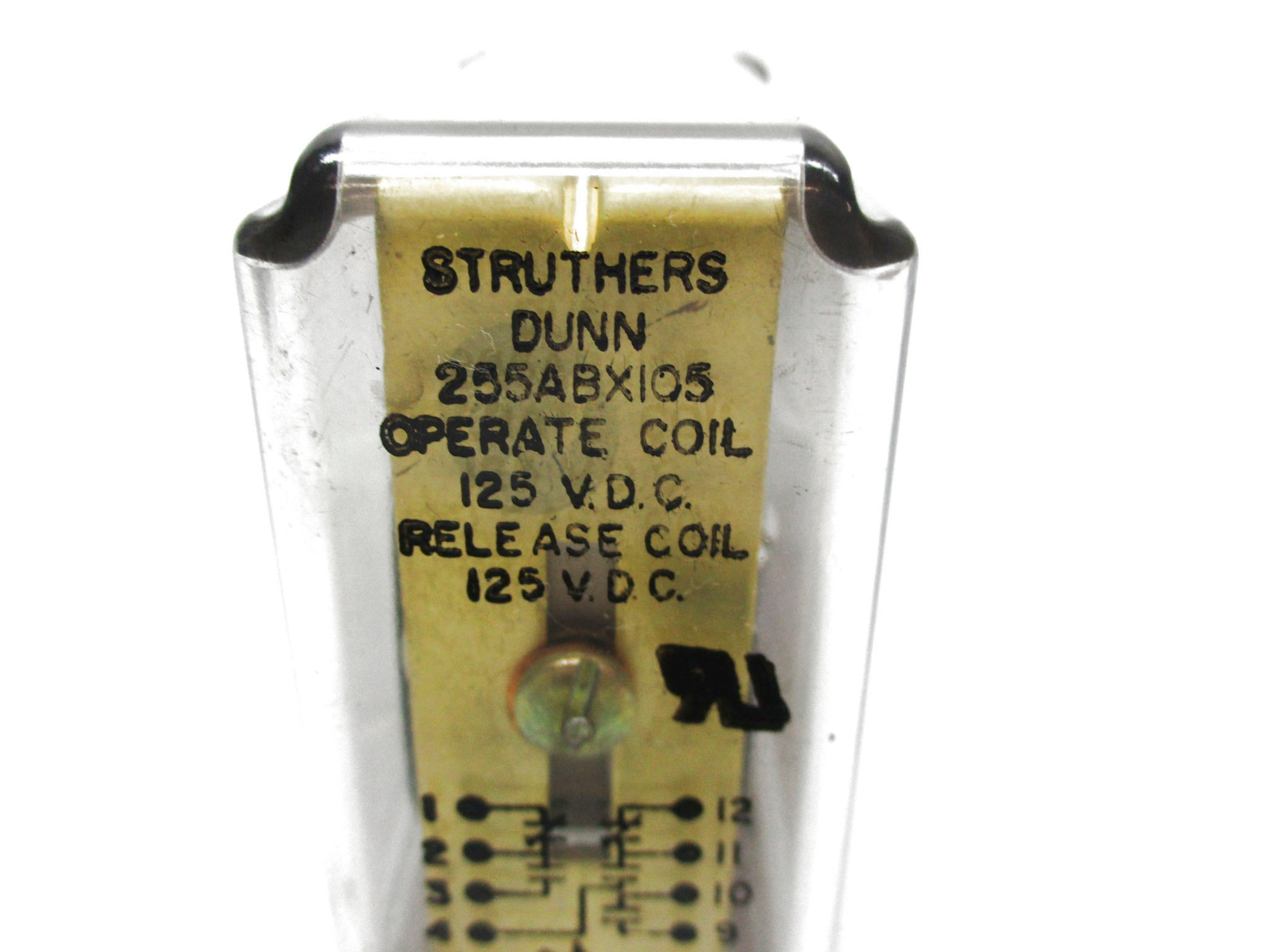STRUTHERS DUNN 255ABX105 125VDC NSMP