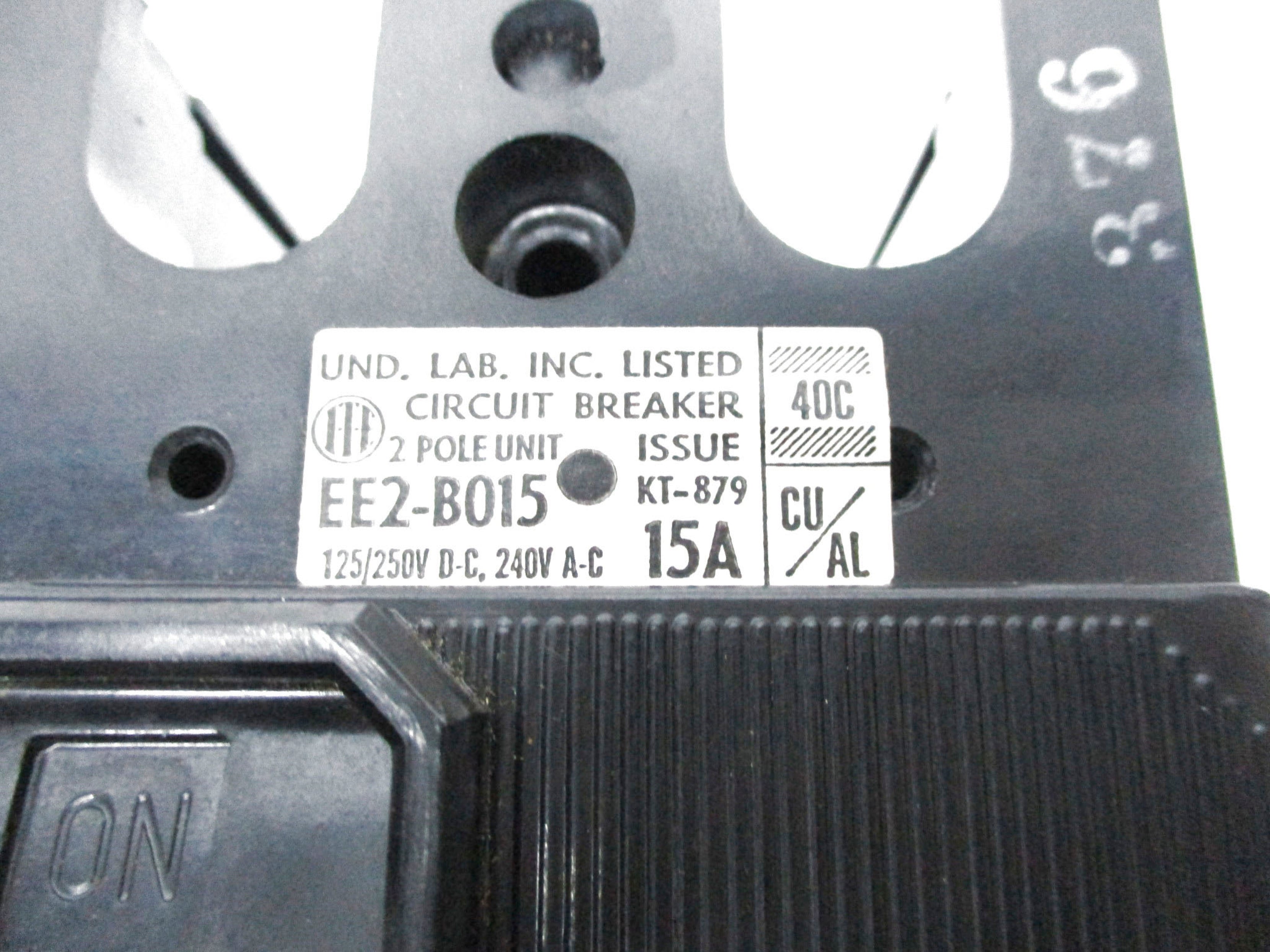 ITE E22-B015 15A 125/250VDC 240VAC NSMP