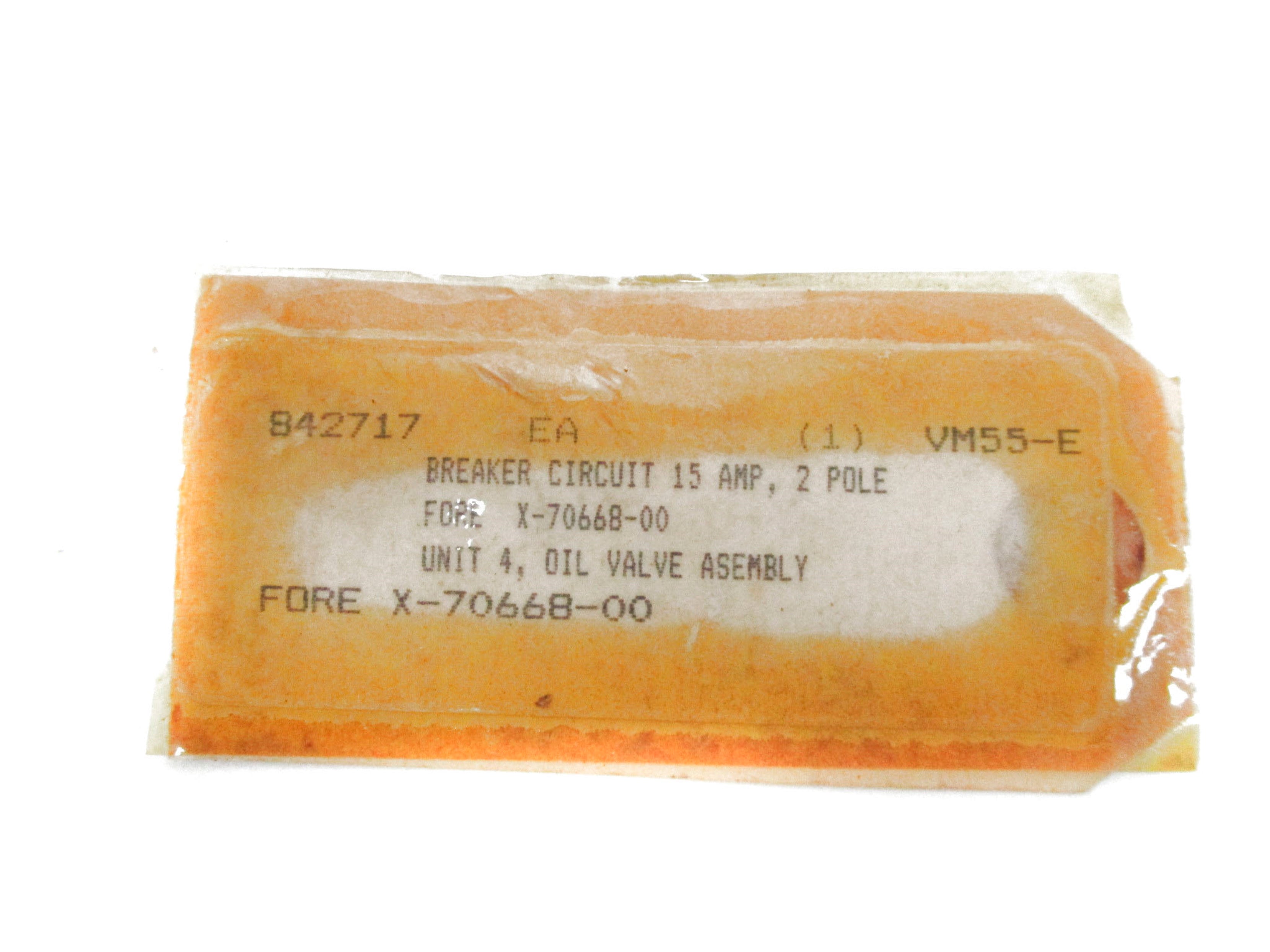 ITE E22-B015 15A 125/250VDC 240VAC NSMP
