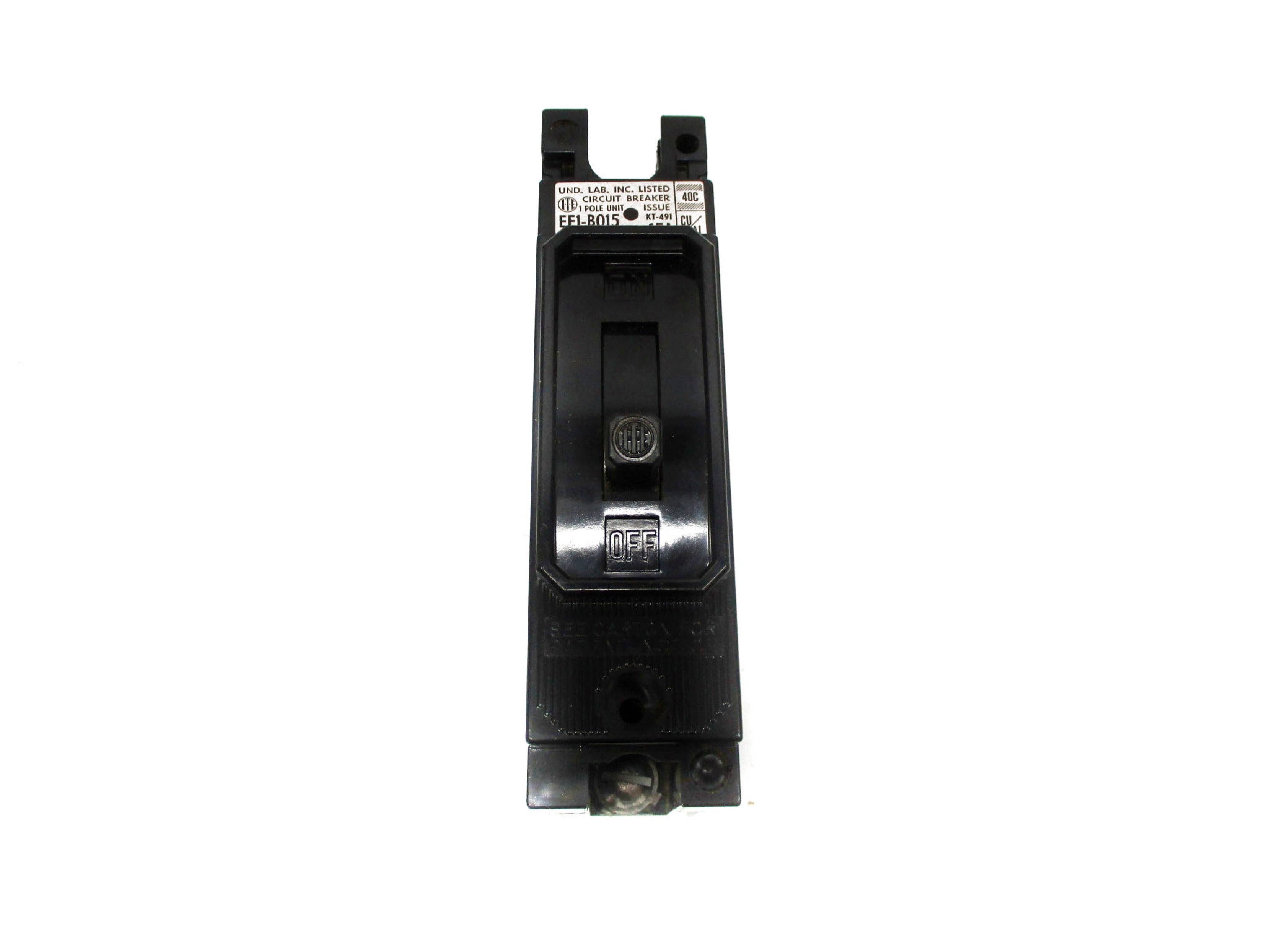 ITE EE1-B015 15A 125VDC 120VAC NSNP