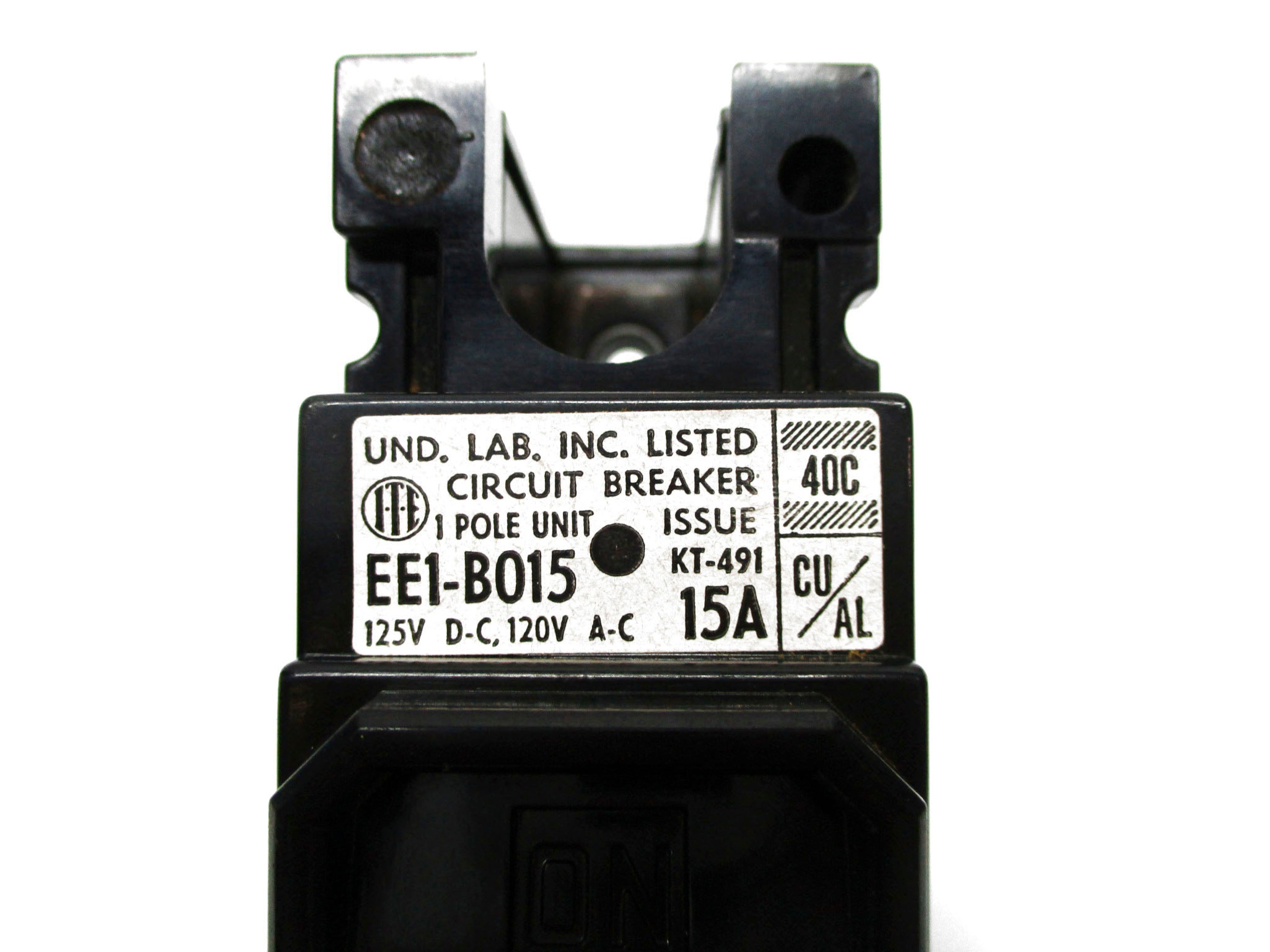 ITE EE1-B015 15A 125VDC 120VAC NSNP