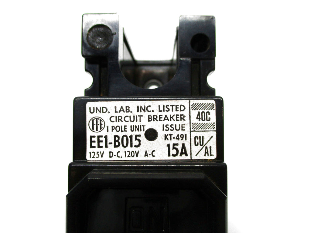 ITE EE1-B015 15A 125VDC 120VAC NSNP